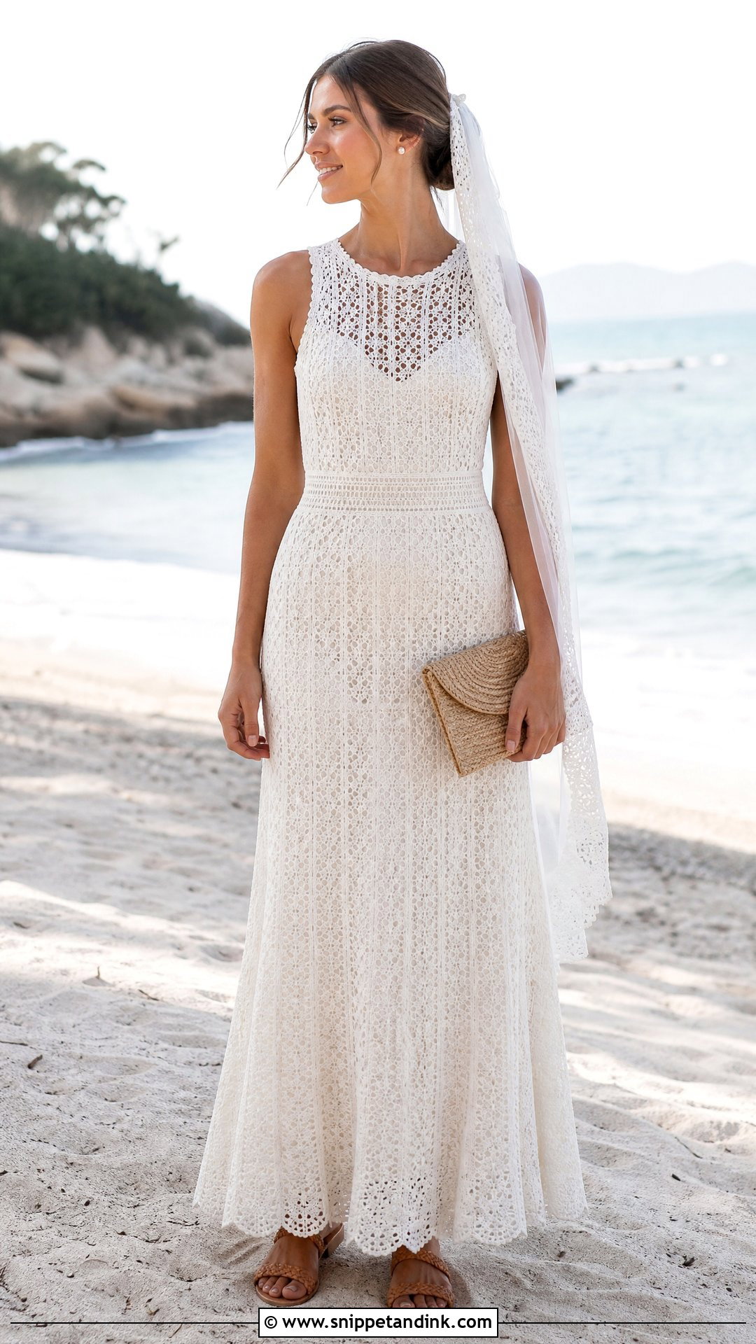 Crochet Indie Wedding Dress - Snippet and Ink - 25 Indie Wedding Dress Ideas