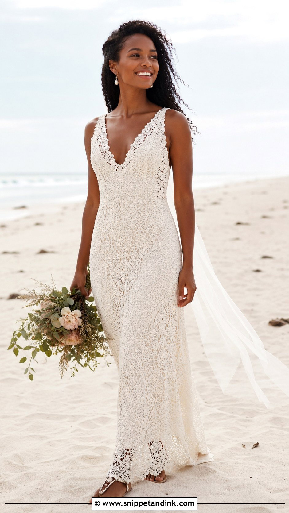 Crochet Wedding Dress - Snippet and Ink - 25 Weird Wedding Dress Ideas