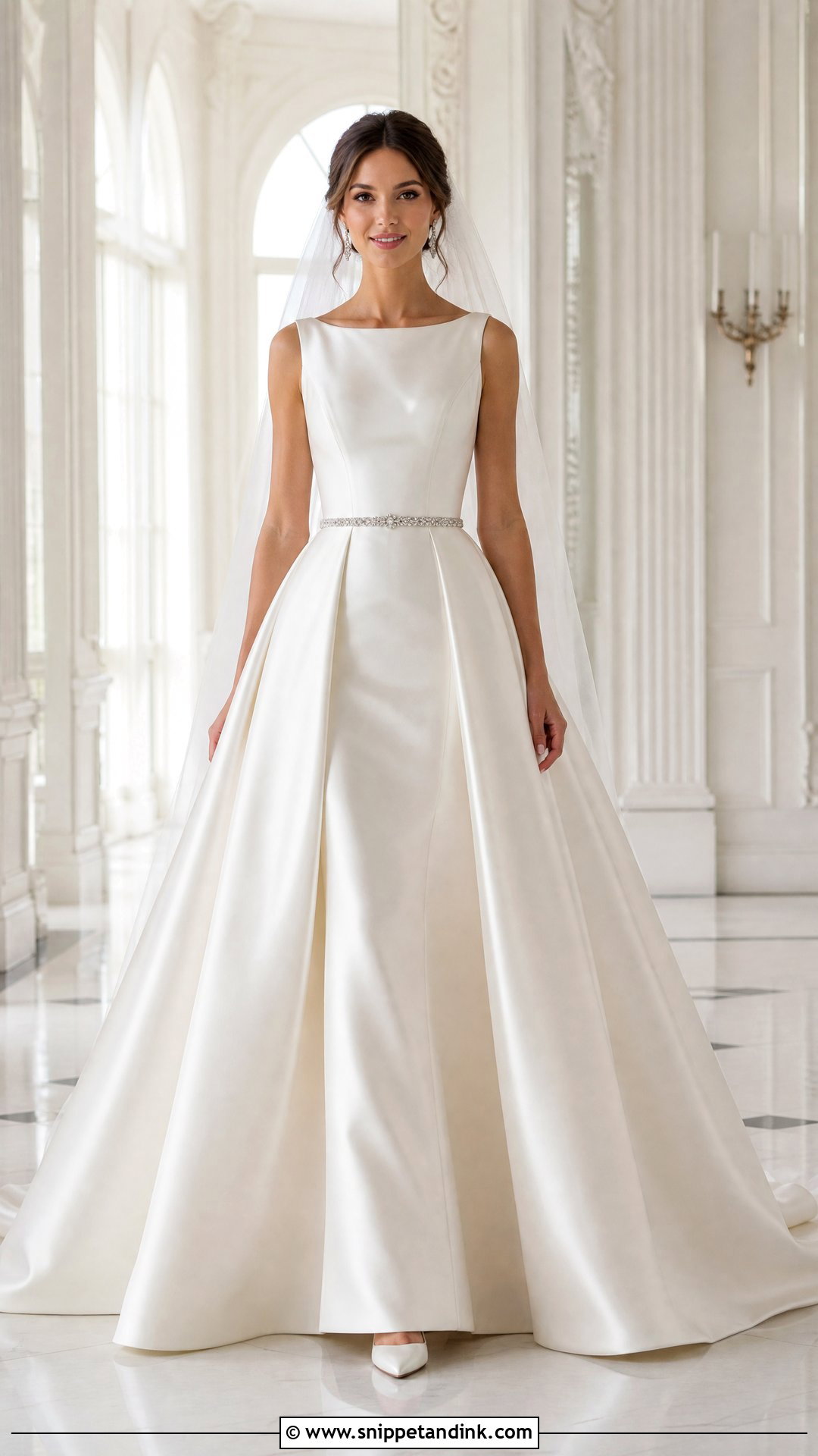Crystal Belt Wedding Dress - Snippet and Ink - 20 Wedding Dress Crystals Ideas