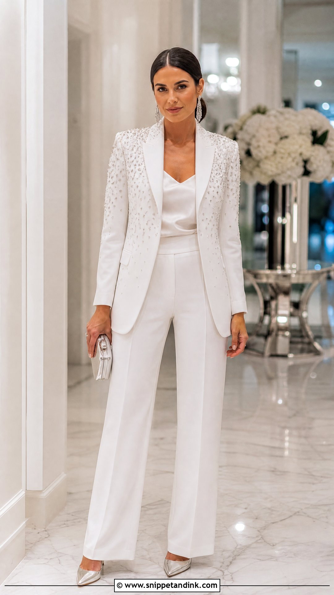 Crystal Bridal Suit - Snippet and Ink - 20 Suits for Bride