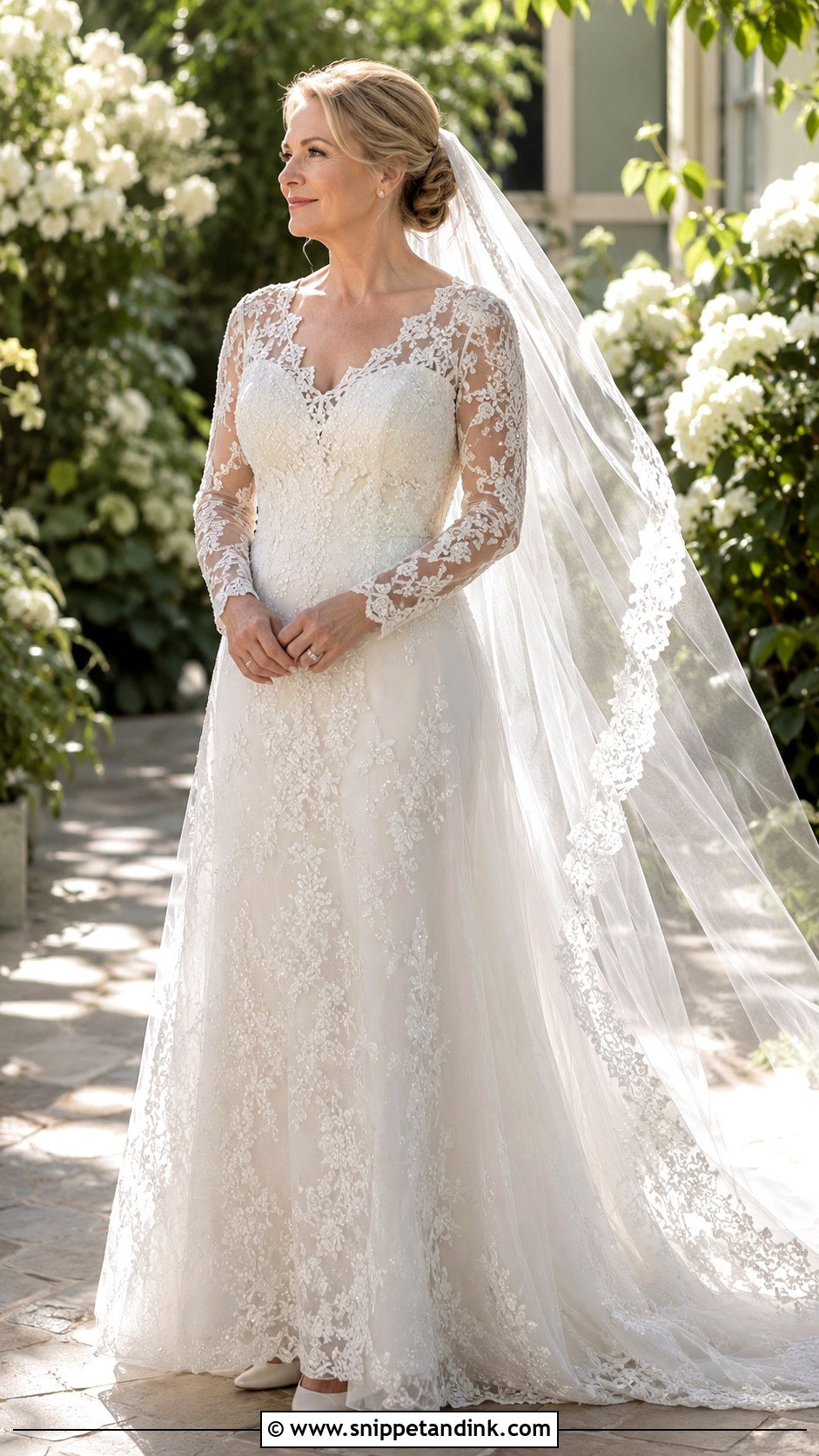 Crystal Lace Wedding Dress - Snippet and Ink - 20 Crystal Wedding Dress Ideas