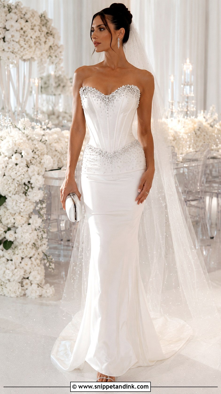 Crystal Mugler Wedding Dress - Snippet and Ink - 20 Mugler Wedding Dress Ideas