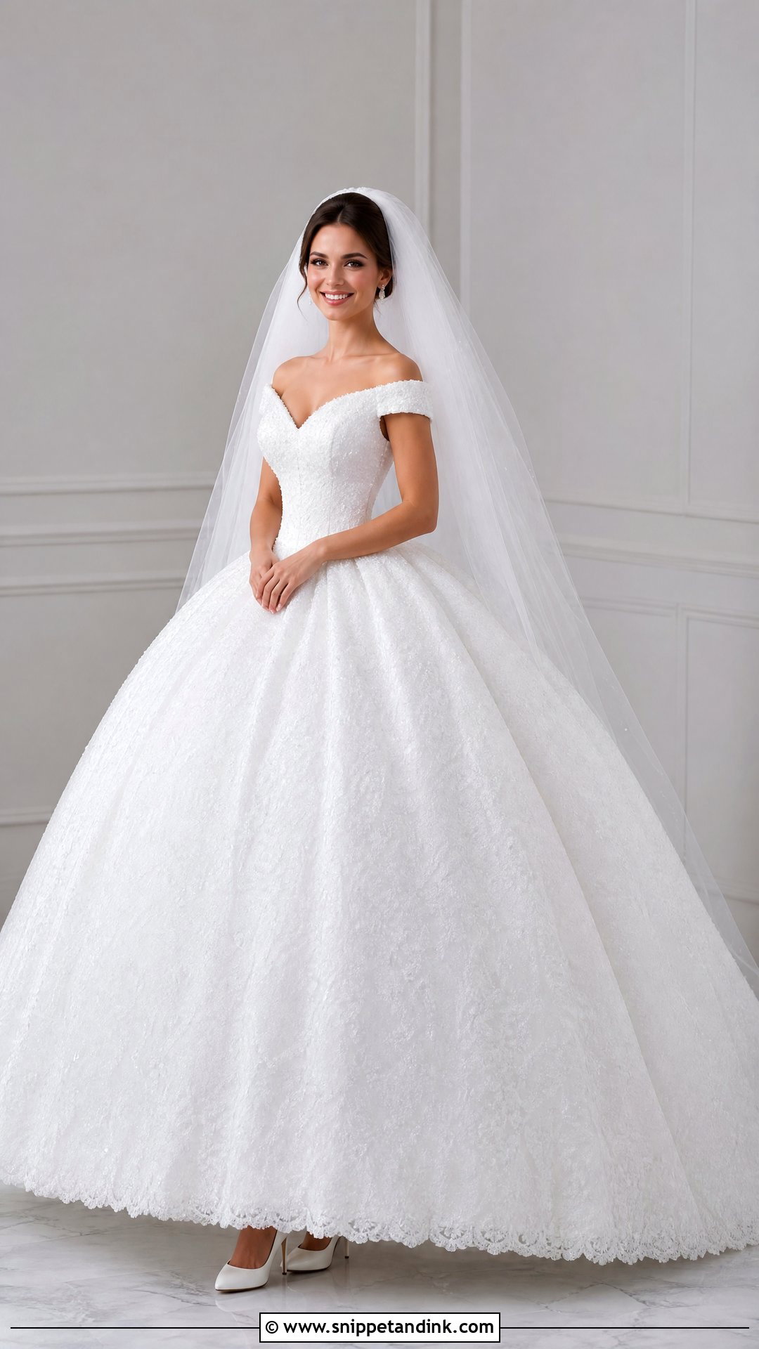 Cupcake Ball Gown Wedding Dress - Snippet and Ink - 25 Ugly Wedding Dresses