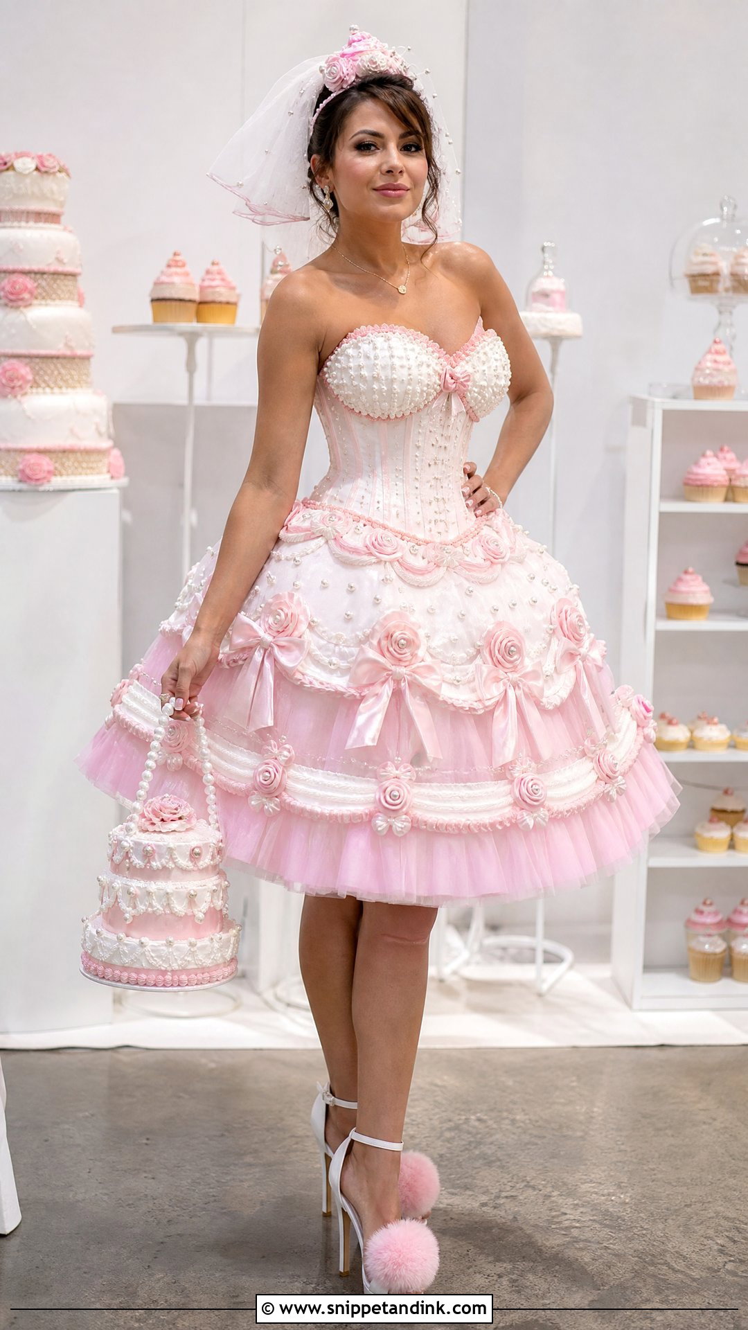 Cupcake Wedding Dress - Snippet and Ink - 20 Ugliest Wedding Dress Ideas