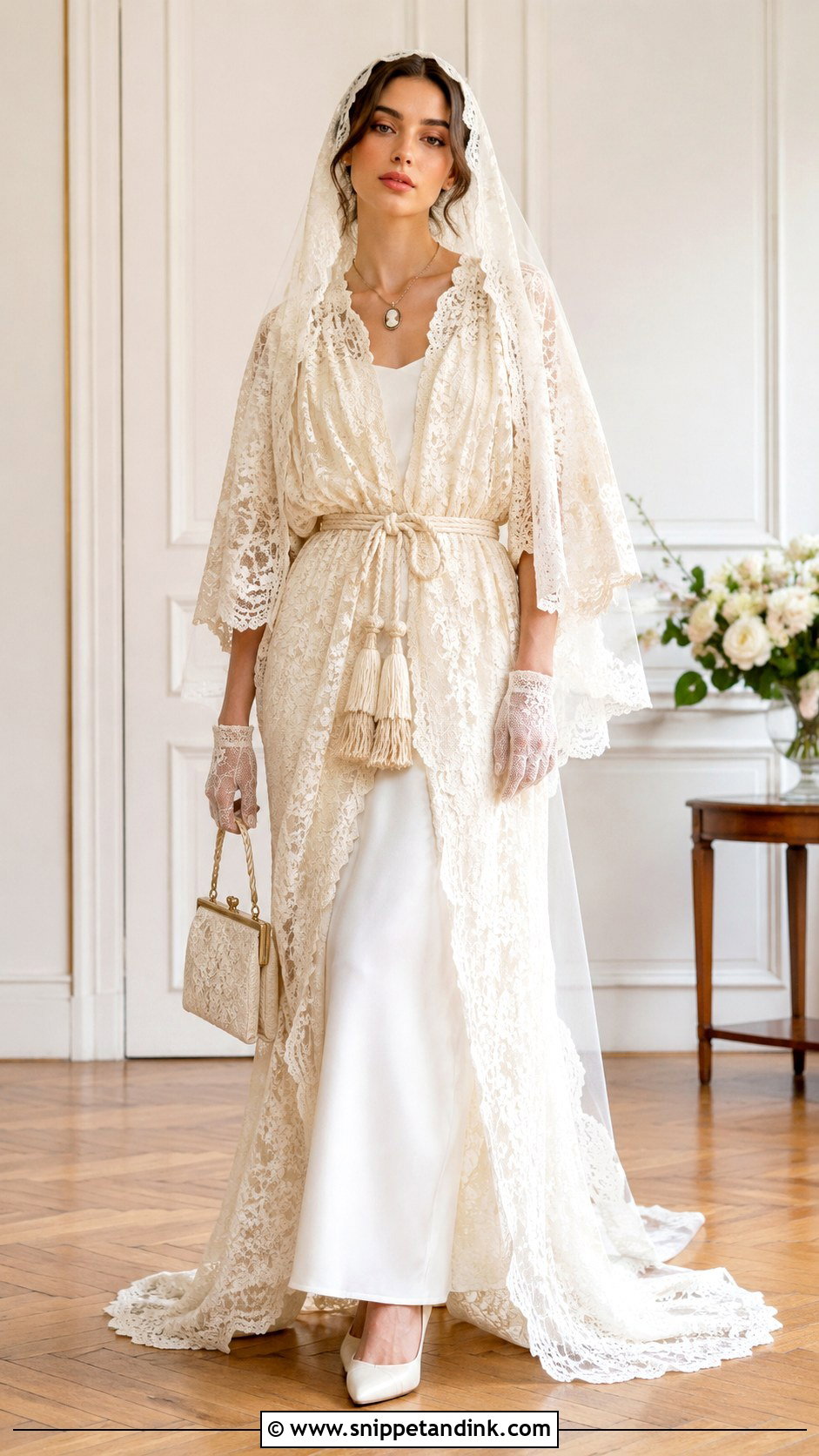 Curtain Lace Wedding Dress - Snippet and Ink - 20 Funny Ugly Wedding Dress Ideas