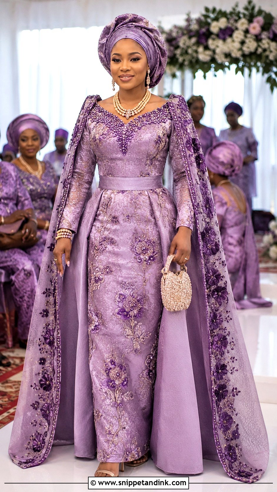 Custom Family Color Membeso Dress - Snippet and Ink - 20 Membeso Dress for the Bride Ideas