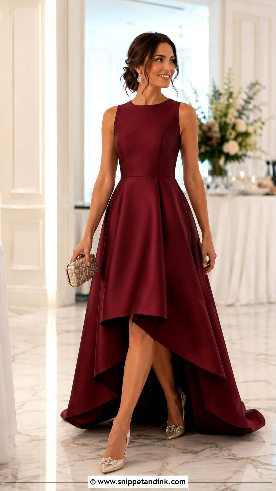 Custom High Low Gown - Snippet and Ink - 20 Custom Gown Ideas