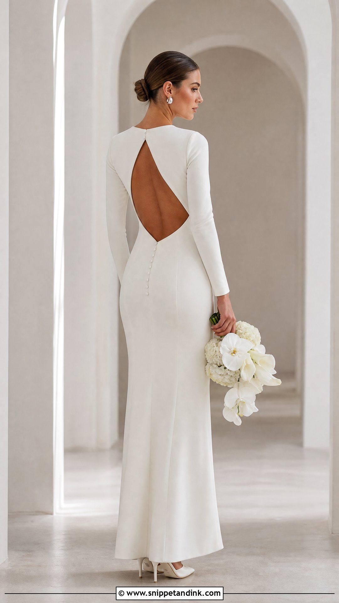 Cutout Back Wedding Dress - Snippet and Ink - 25 Back of Wedding Dress Ideas