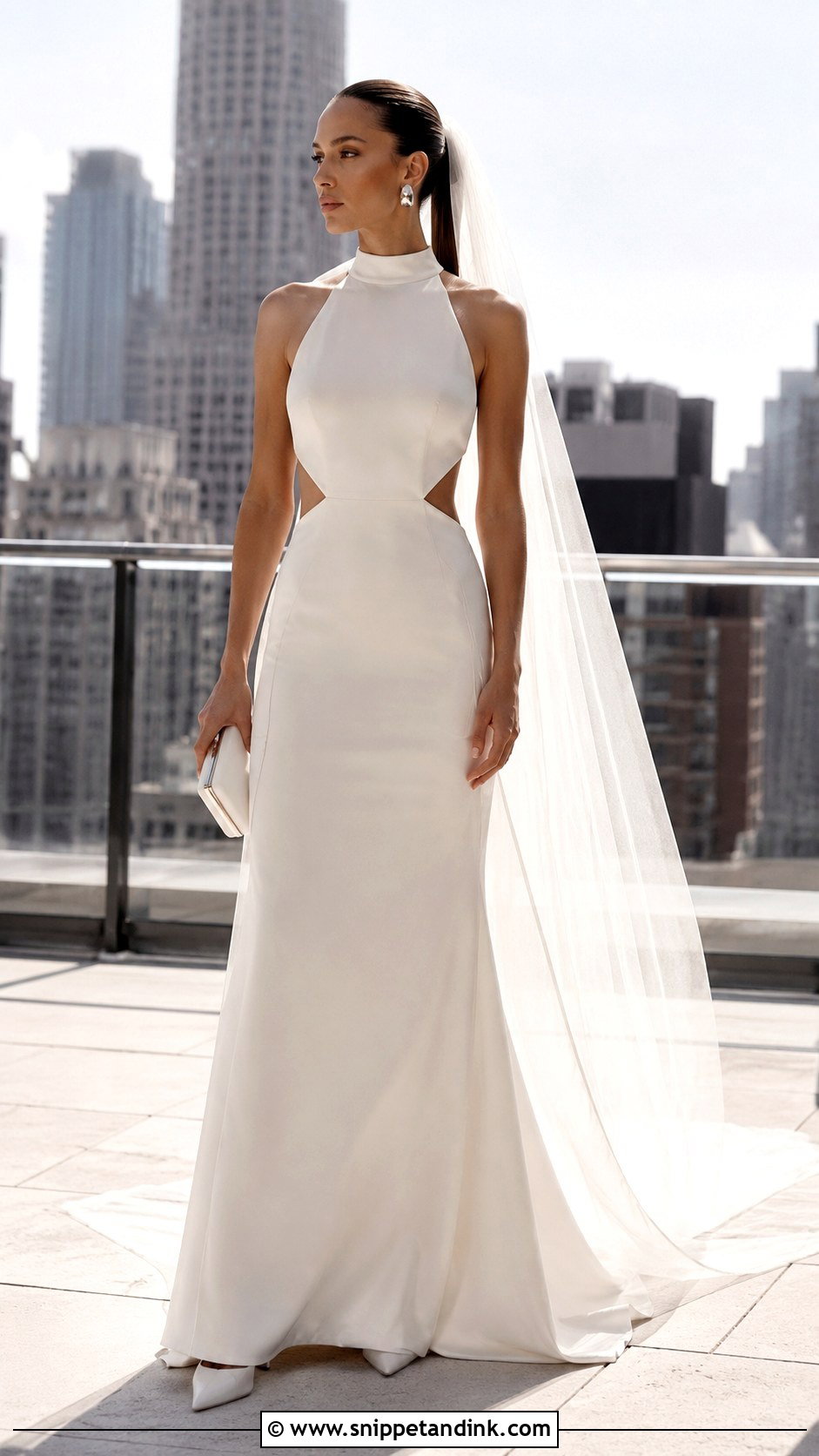 Cutout Victoria Beckham Wedding Dress - Snippet and Ink - 20 Victoria Beckham Wedding Dress Ideas
