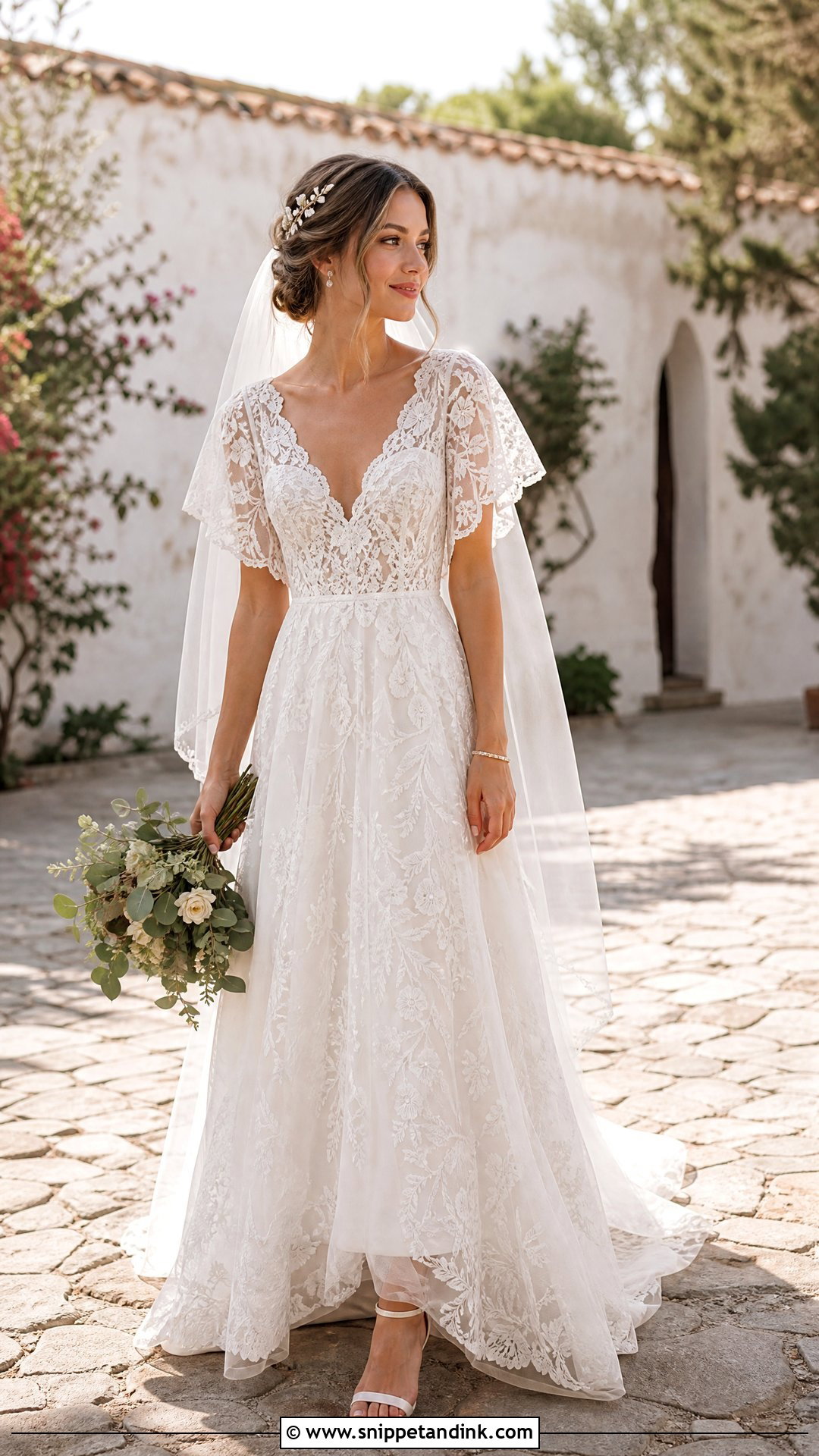 Czech Bohemian Wedding Dress - Snippet and Ink - 20 European Wedding Dress Ideas