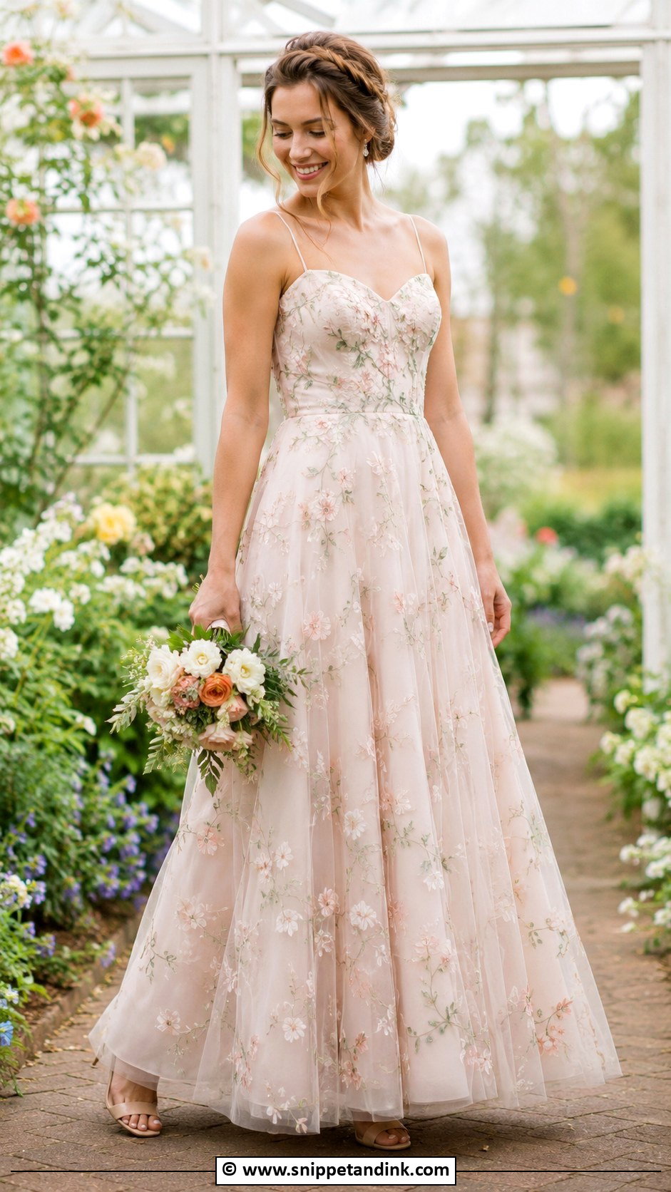 DIY Colored Wedding Dress - Snippet and Ink - 25 Diy Wedding Dress Ideas