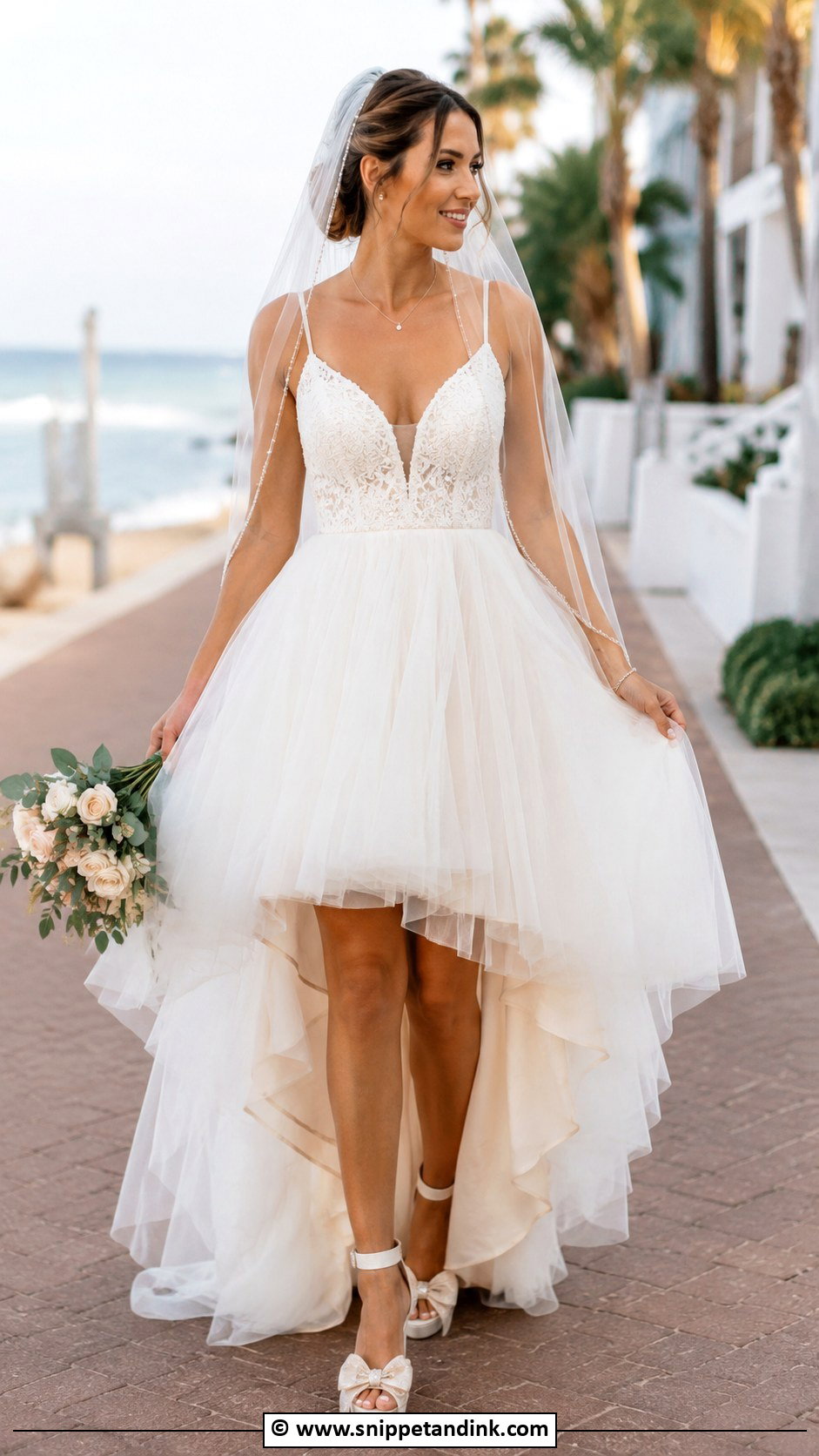 DIY High Low Wedding Dress - Snippet and Ink - 25 Diy Wedding Dress Ideas