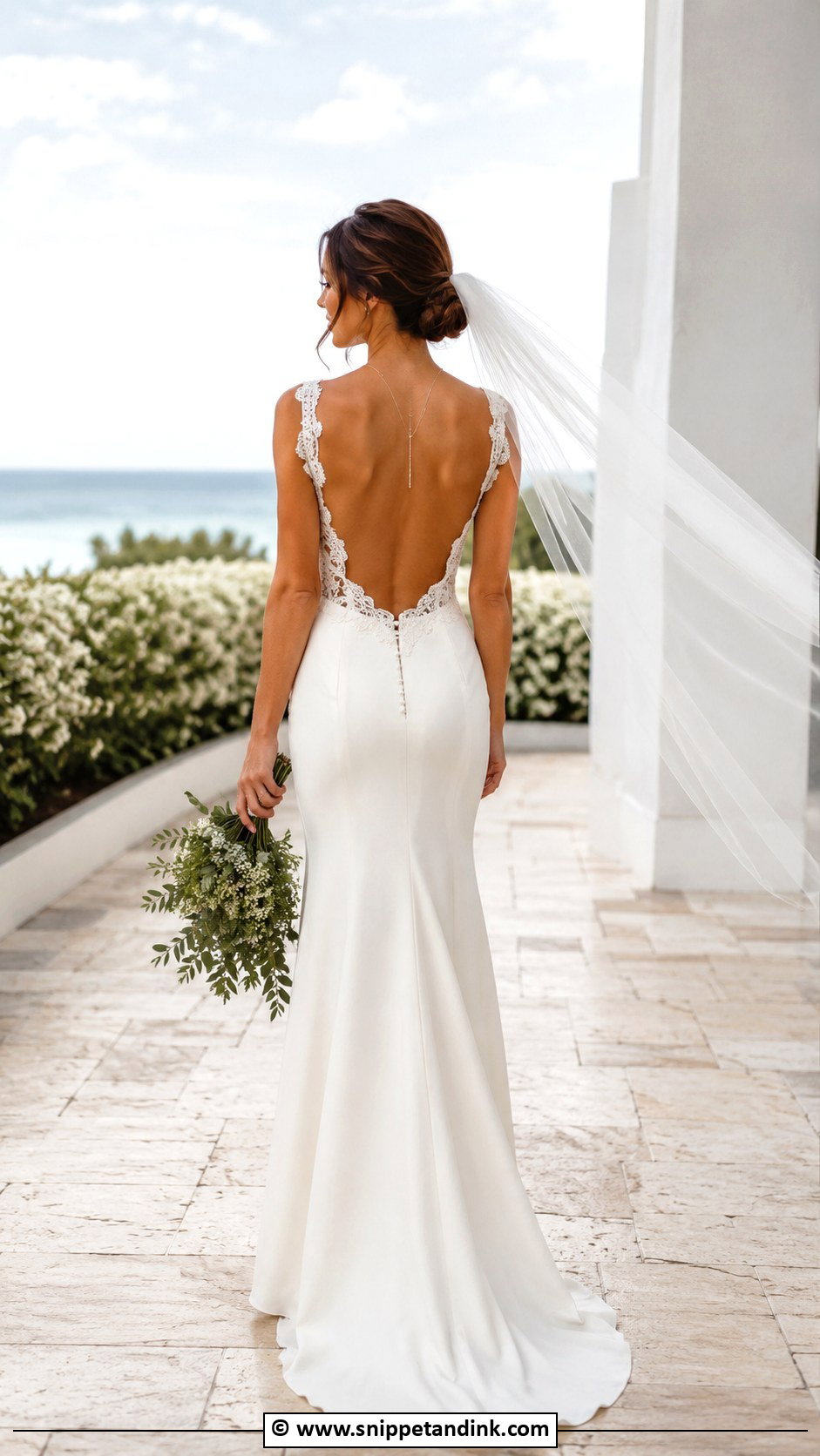DIY Open Back Wedding Dress - Snippet and Ink - 25 Diy Wedding Dress Ideas