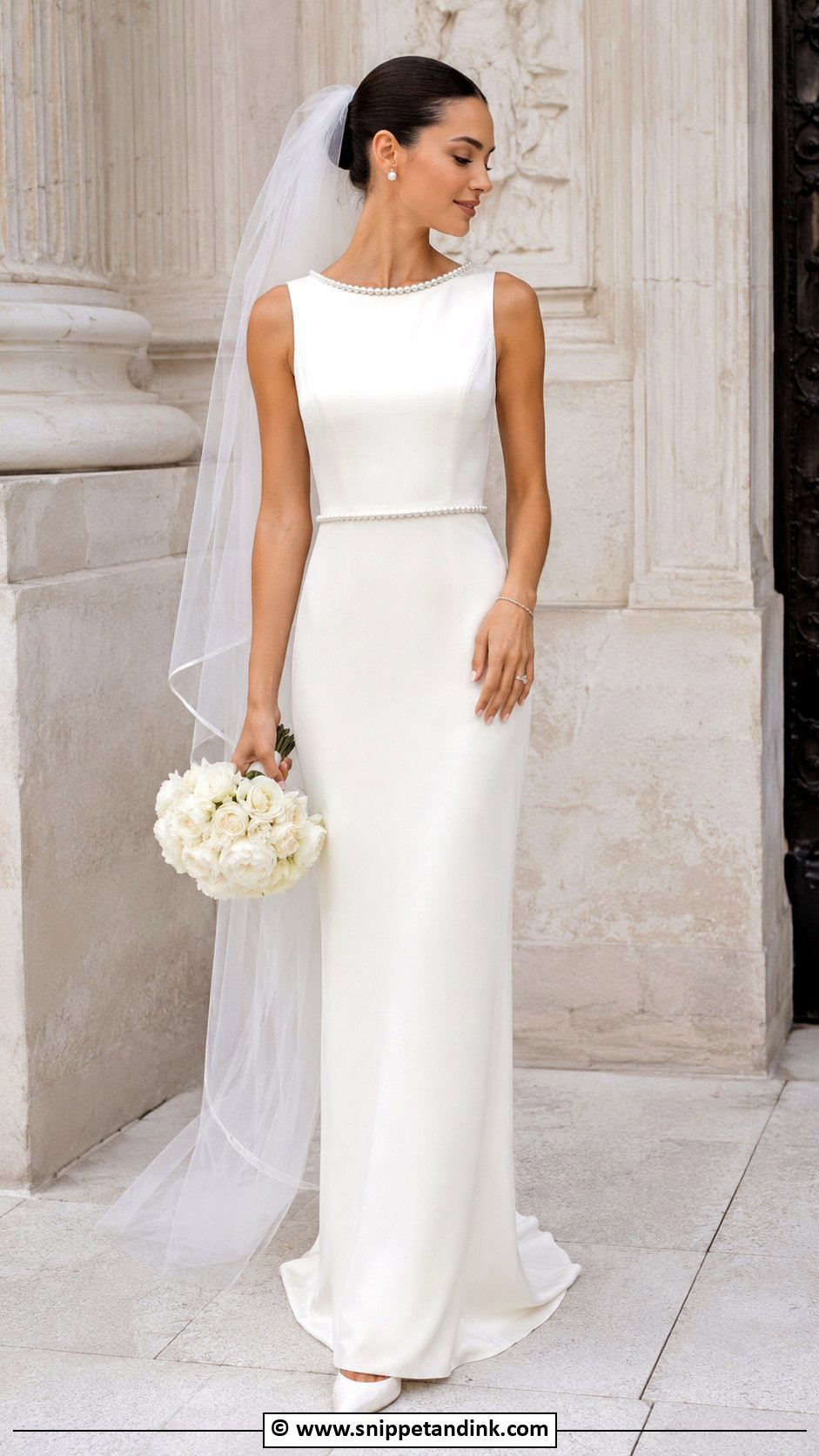 DIY Pearl Wedding Dress - Snippet and Ink - 25 Diy Wedding Dress Ideas