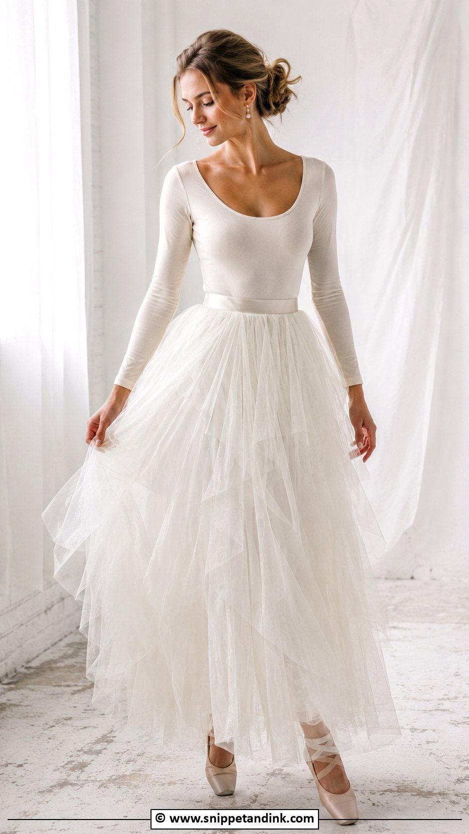 DIY Tulle Skirt Wedding Dress - Snippet and Ink - 25 Diy Wedding Dress Ideas