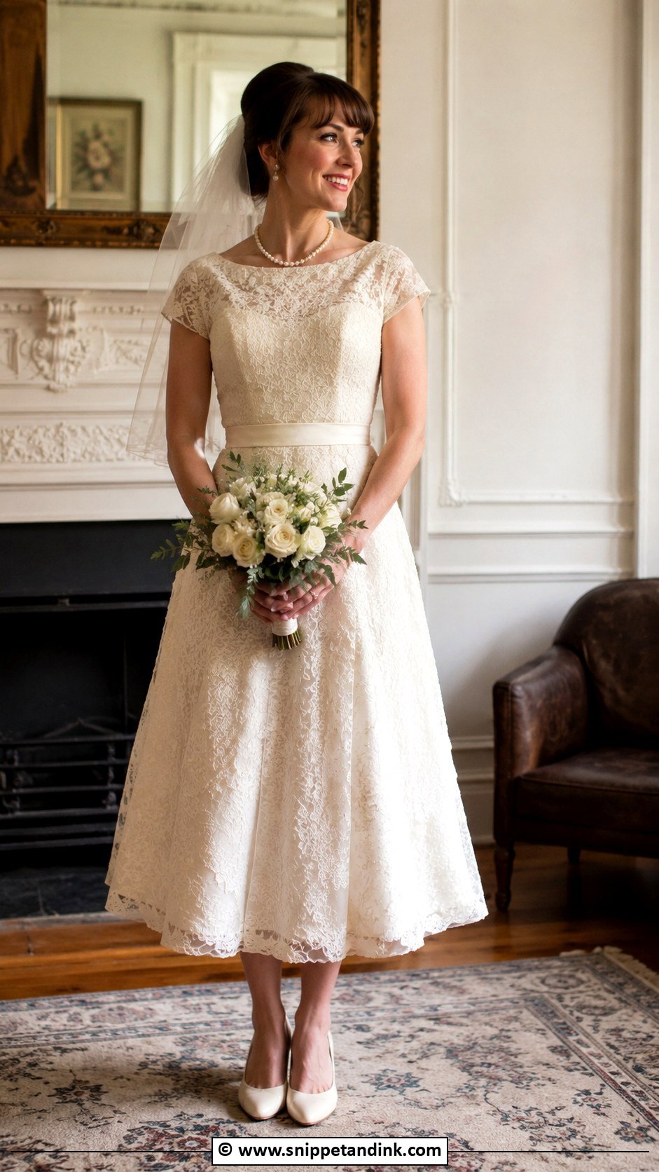 DIY Vintage Wedding Dress Flip - Snippet and Ink - 25 Diy Wedding Dress Ideas