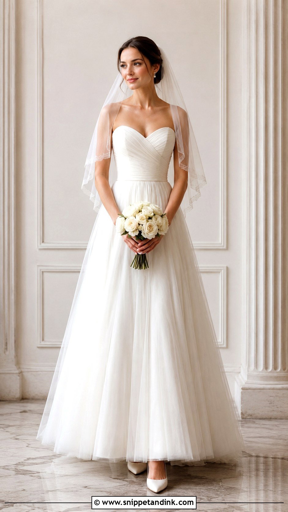 Dainty A Line Wedding Dress - Snippet and Ink - 30 Dainty Wedding Dress Ideas