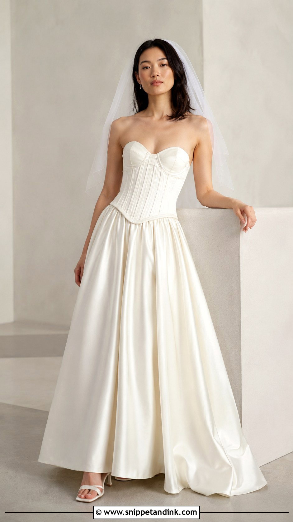 Danielle Frankel Bridal Separates - Snippet and Ink - 25 Danielle Frankel Wedding Dress Ideas