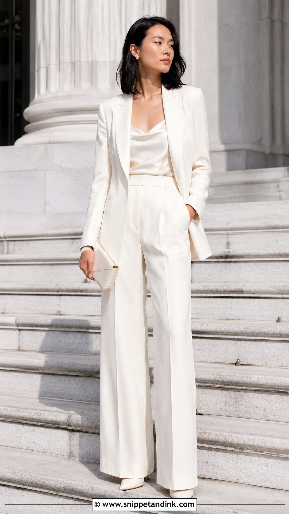 Danielle Frankel Bridal Suit - Snippet and Ink - 25 Danielle Frankel Wedding Dress Ideas