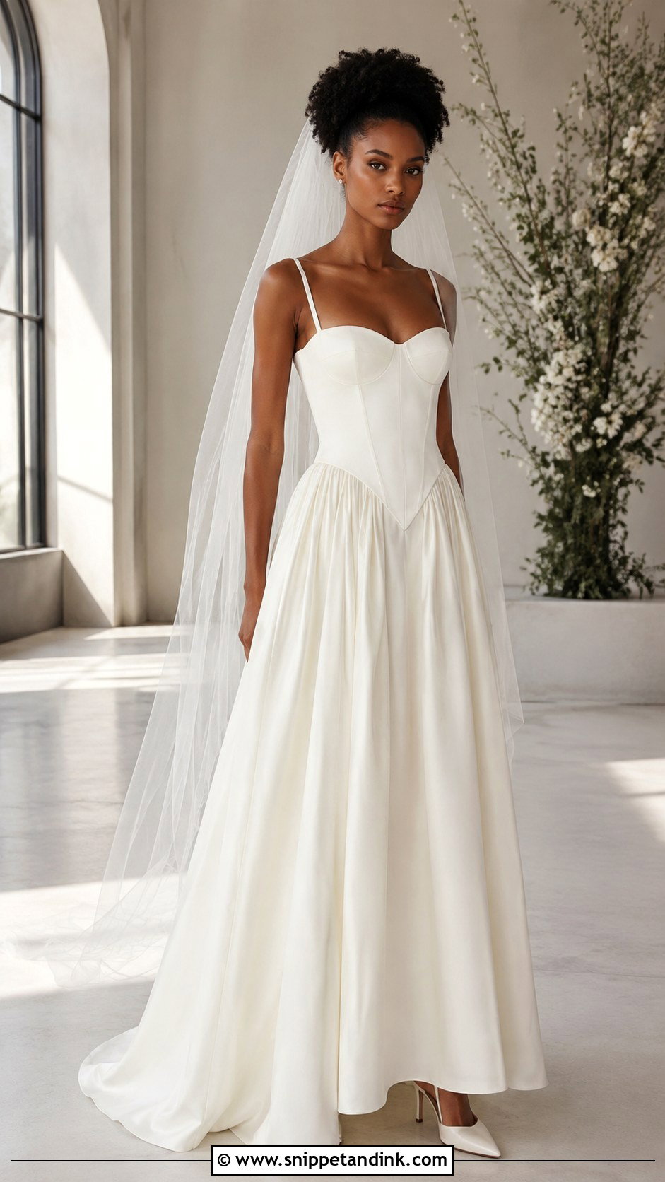 Danielle Frankel Corset Wedding Dress - Snippet and Ink - 25 Danielle Frankel Wedding Dress Ideas