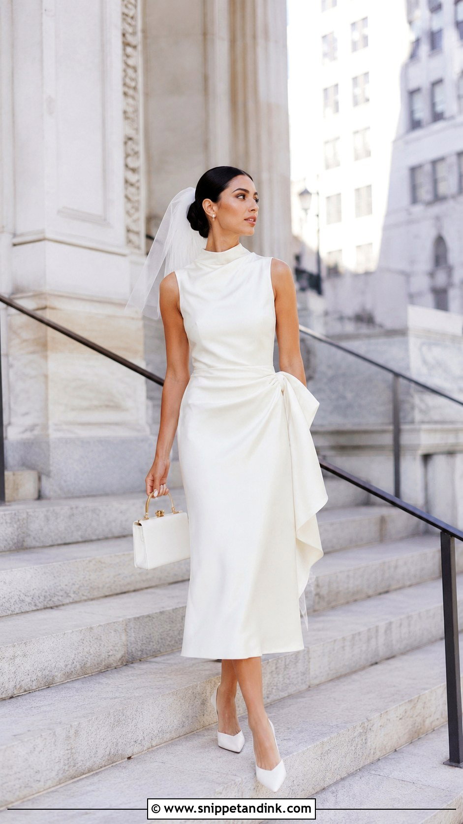 Danielle Frankel Courthouse Wedding Dress - Snippet and Ink - 25 Danielle Frankel Wedding Dress Ideas