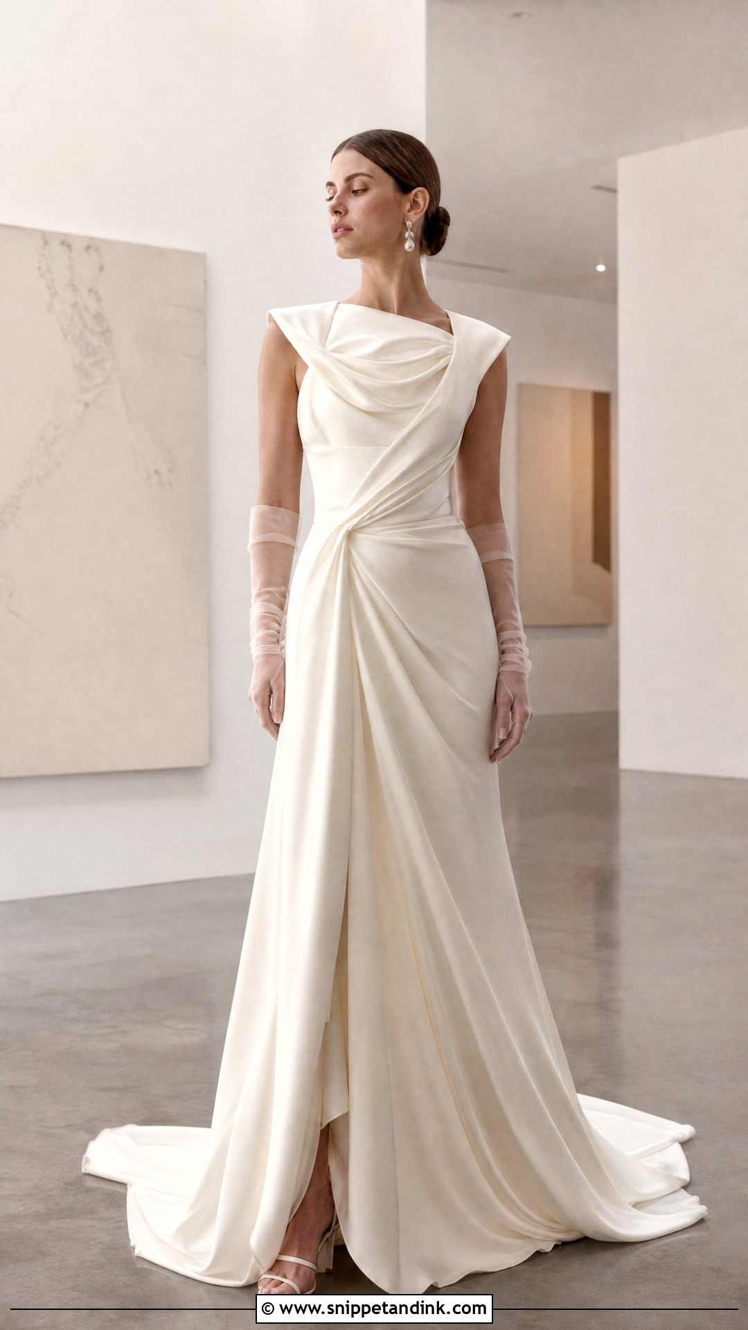 Danielle Frankel Wedding Dresses - Snippet and Ink - 25 Wedding Dress Designers Ideas