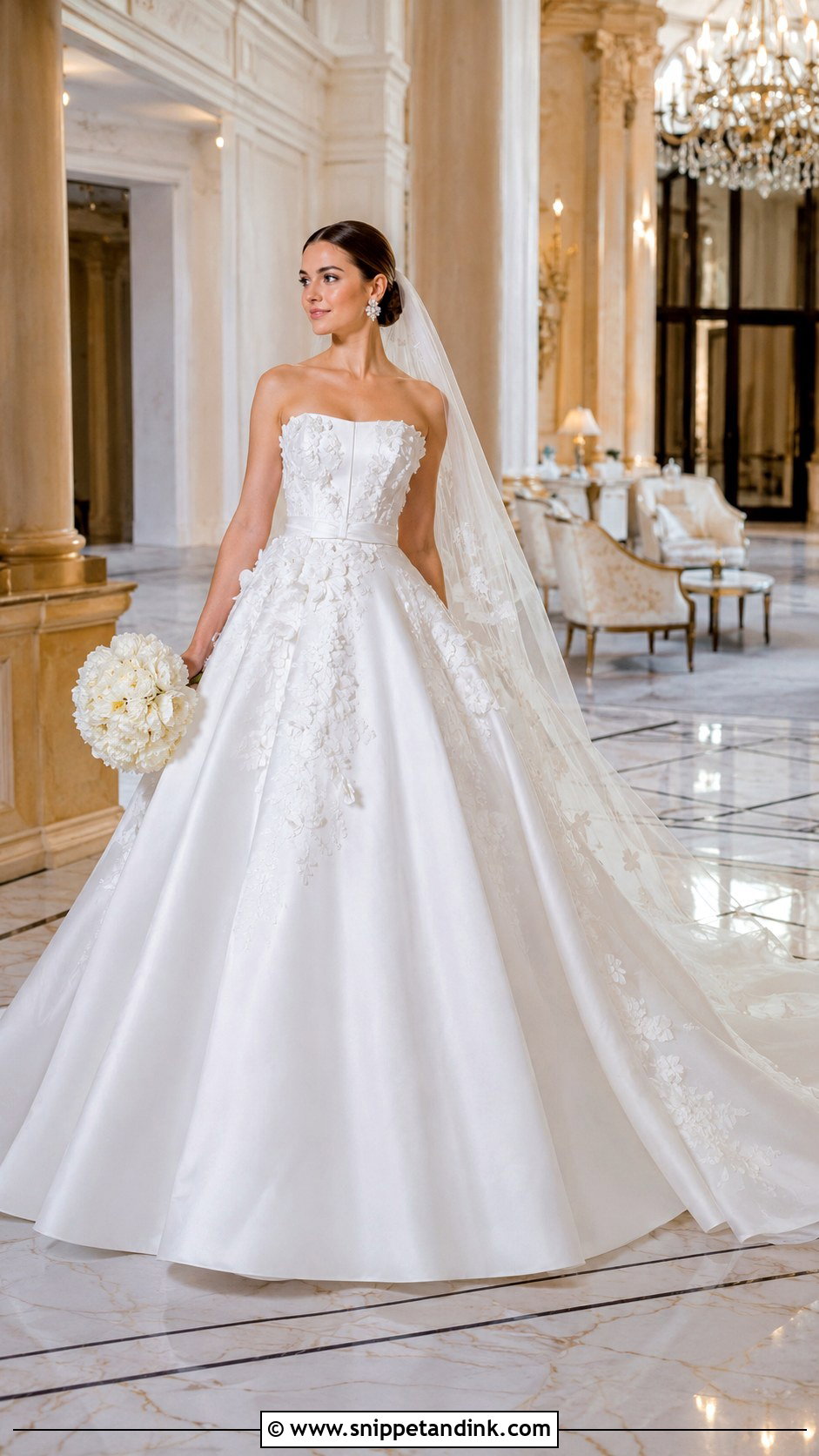 Daphira Morilee Wedding Dress - Snippet and Ink - 20 Morilee Wedding Dresses