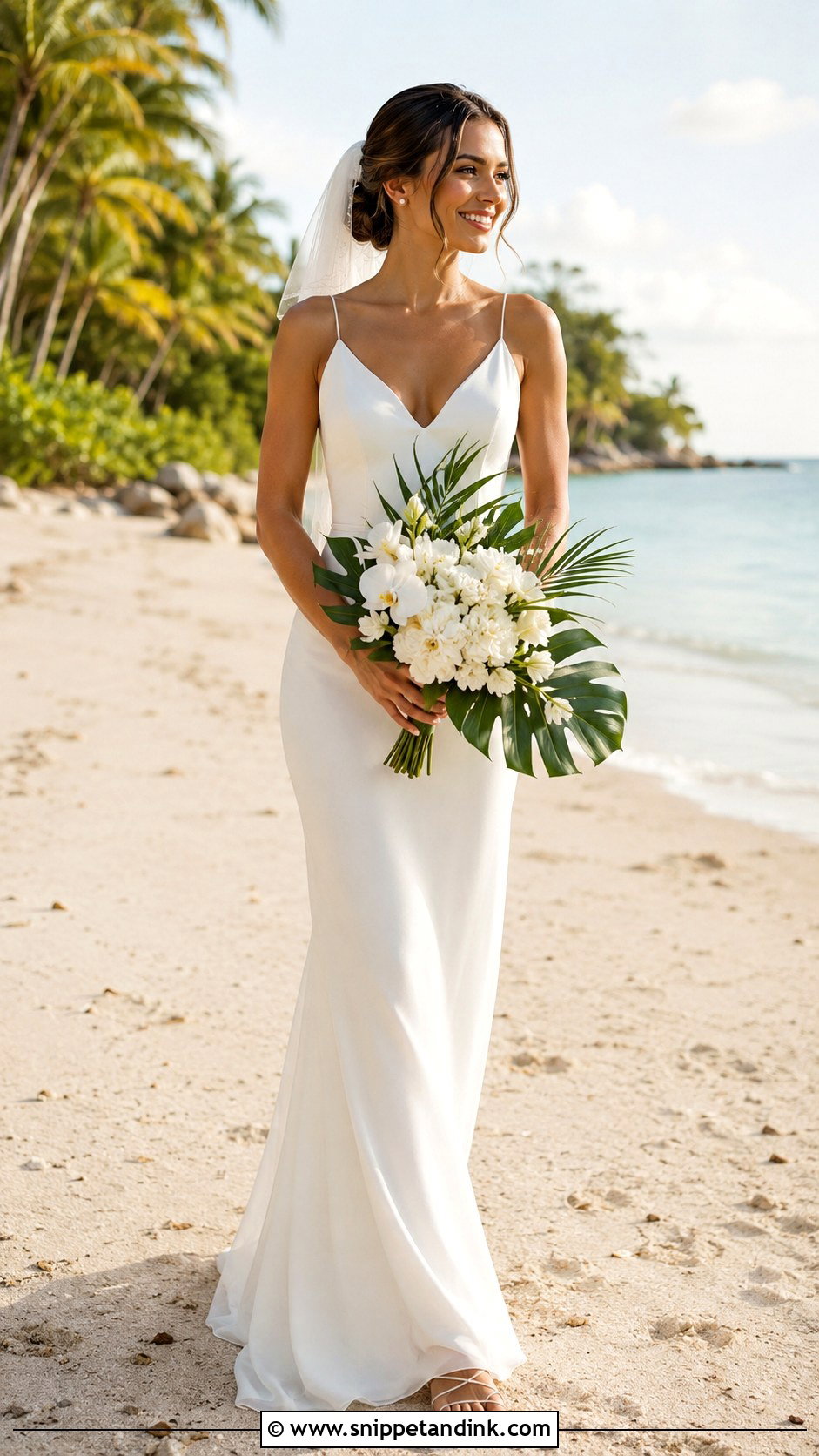 Davids Bridal Beach Wedding Dress - Snippet and Ink - 25 Davids Bridal Wedding Dresses