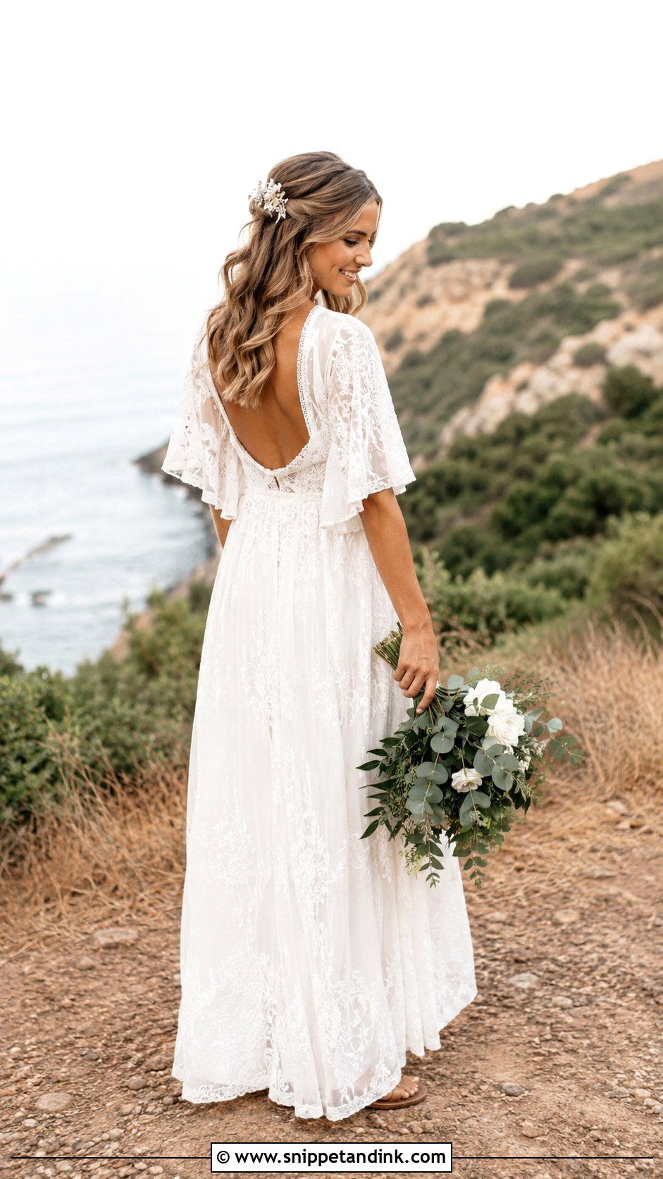 Davids Bridal Boho Wedding Dress - Snippet and Ink - 25 Davids Bridal Wedding Dresses
