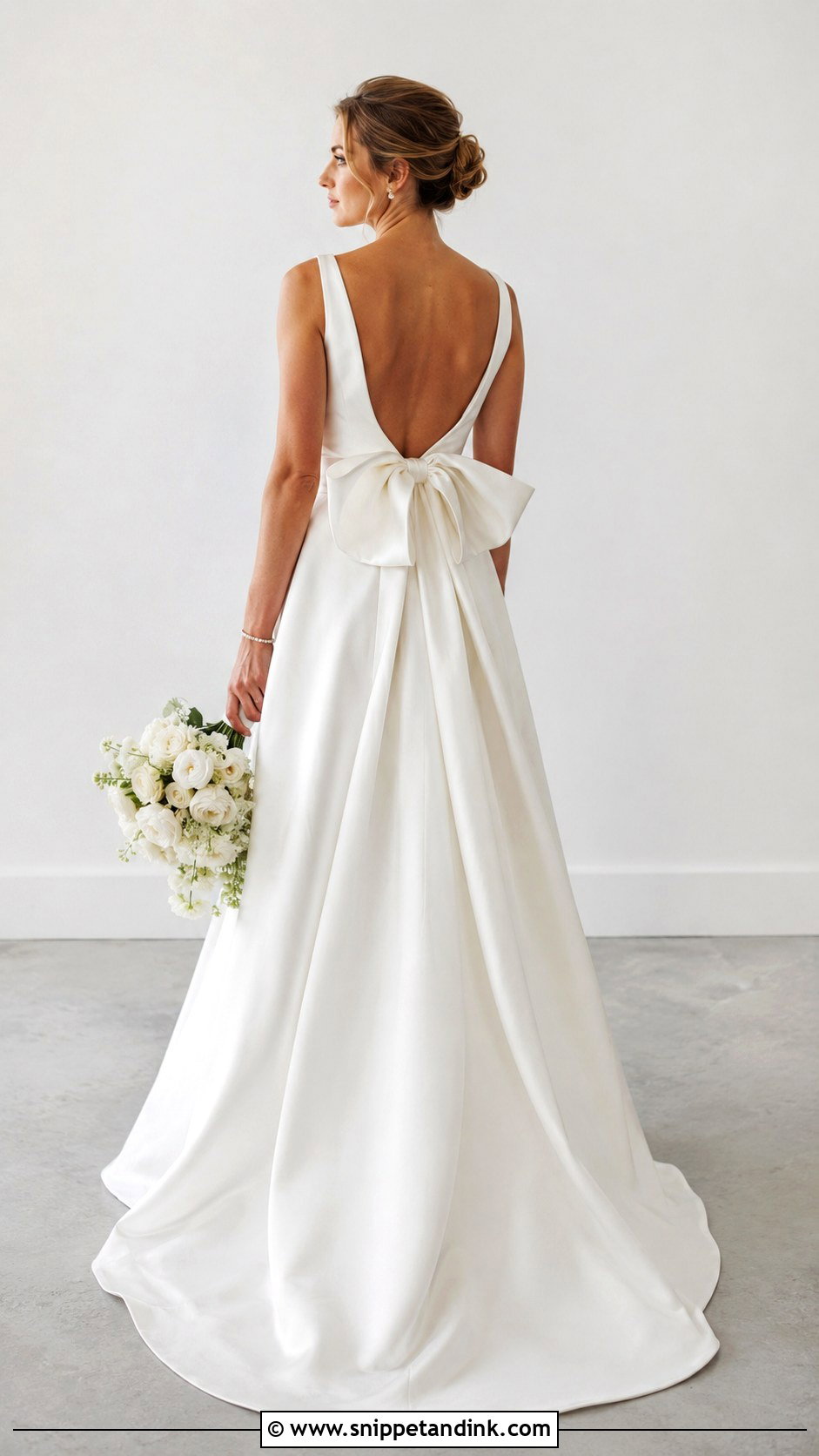 Davids Bridal Bow Wedding Dress - Snippet and Ink - 25 Davids Bridal Wedding Dresses