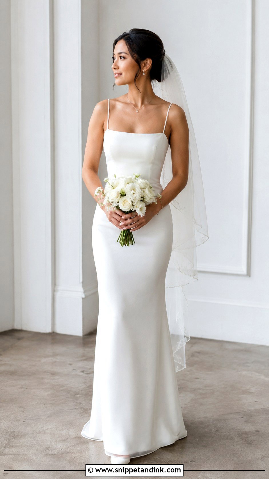 Davids Bridal Petite Wedding Dress - Snippet and Ink - 25 Davids Bridal Wedding Dresses