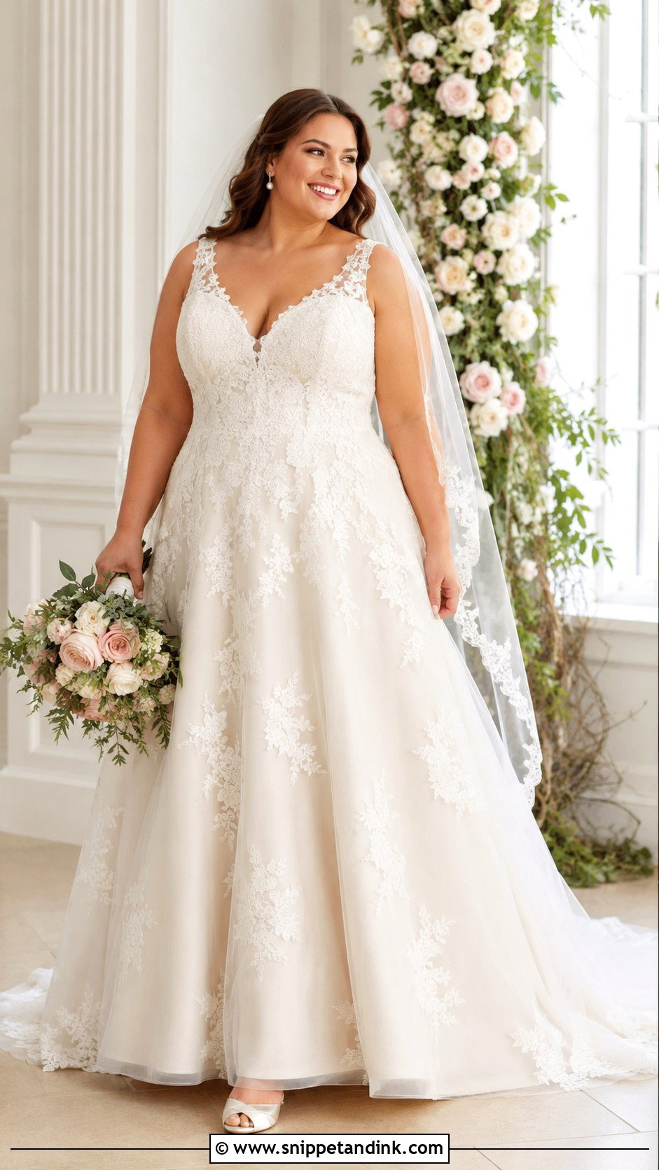 Davids Bridal Plus Size Wedding Dress - Snippet and Ink - 25 Davids Bridal Wedding Dresses