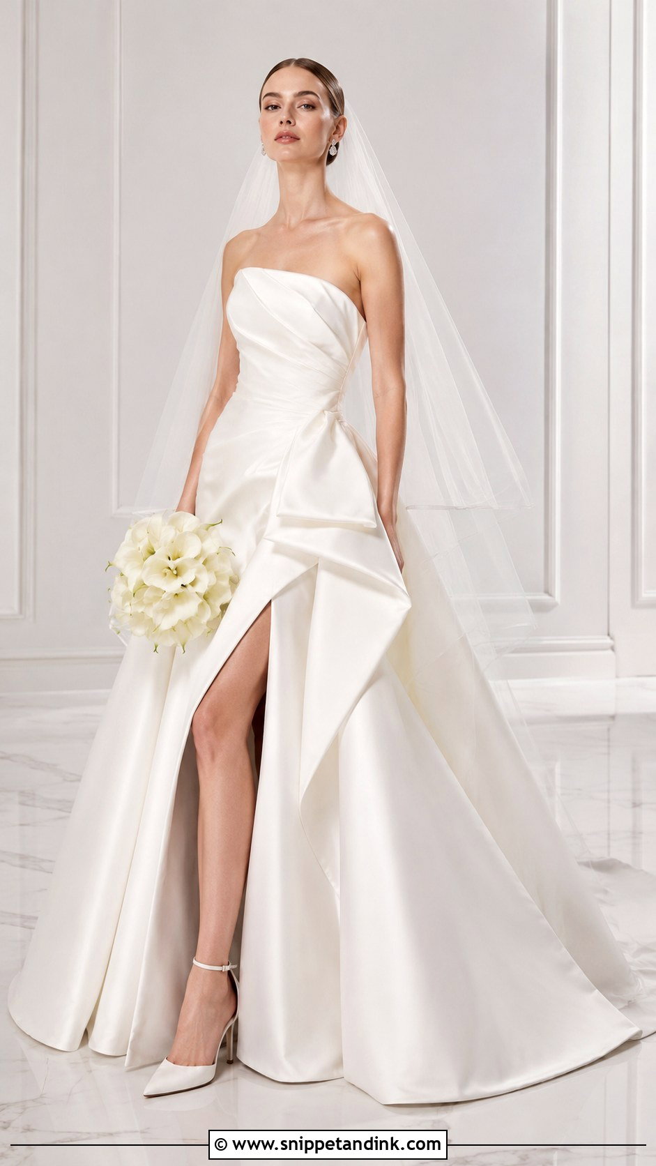 Davids Bridal Vera Wang Wedding Dress - Snippet and Ink - 25 Davids Bridal Wedding Dresses