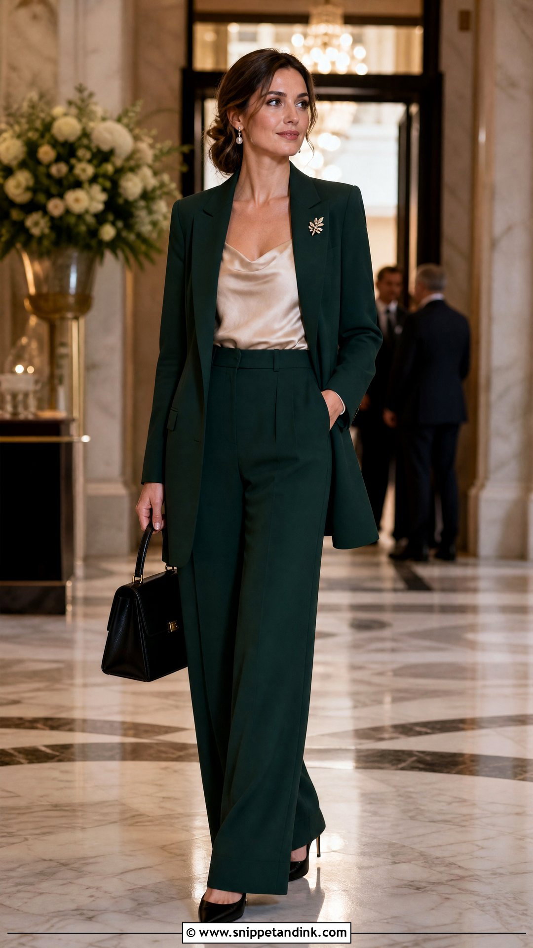 Deep Green Wedding Suit - Snippet and Ink - 20 Old Money Wedding Suit Ideas