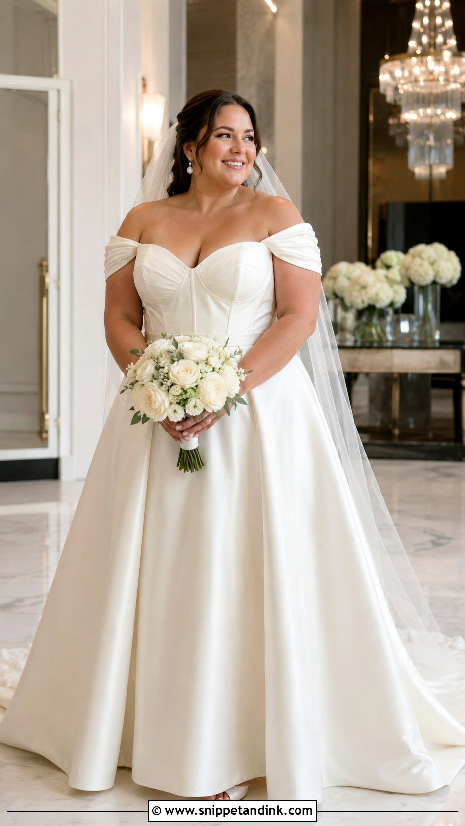 Demetrios Corset A Line Wedding Dress - Snippet and Ink - 20 Demetrios Wedding Dress Ideas