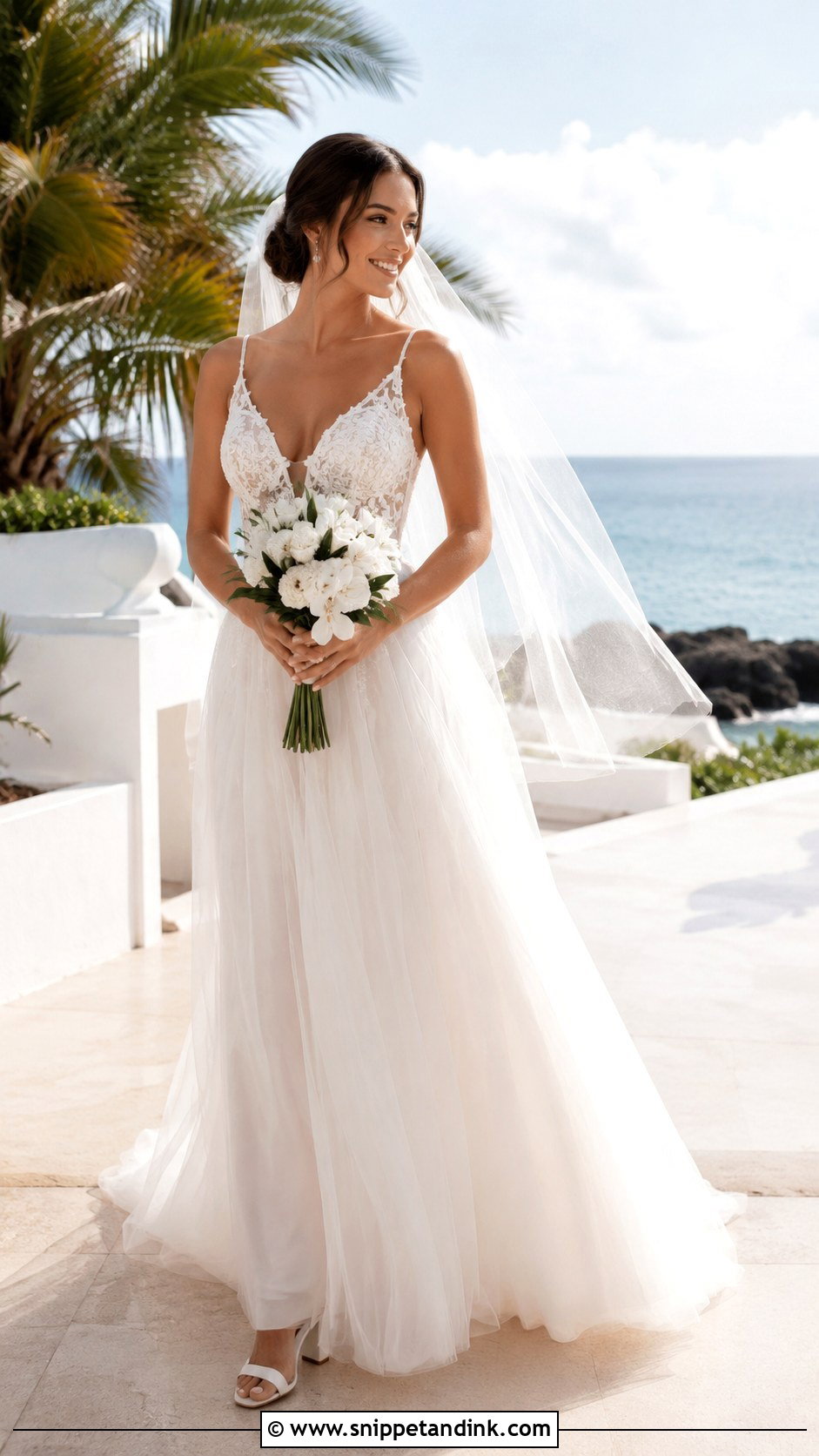 Demetrios Destination Wedding Dress - Snippet and Ink - 20 Demetrios Wedding Dress Ideas
