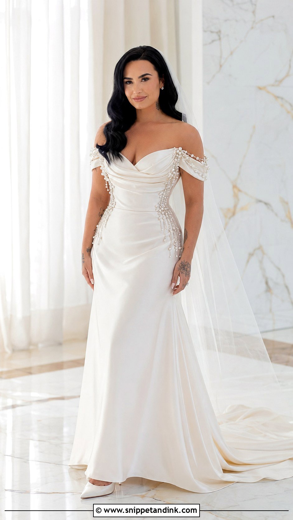 Demi Lovato Petite Wedding Dress - Snippet and Ink - 20 Demi Lovato Wedding Dress Ideas