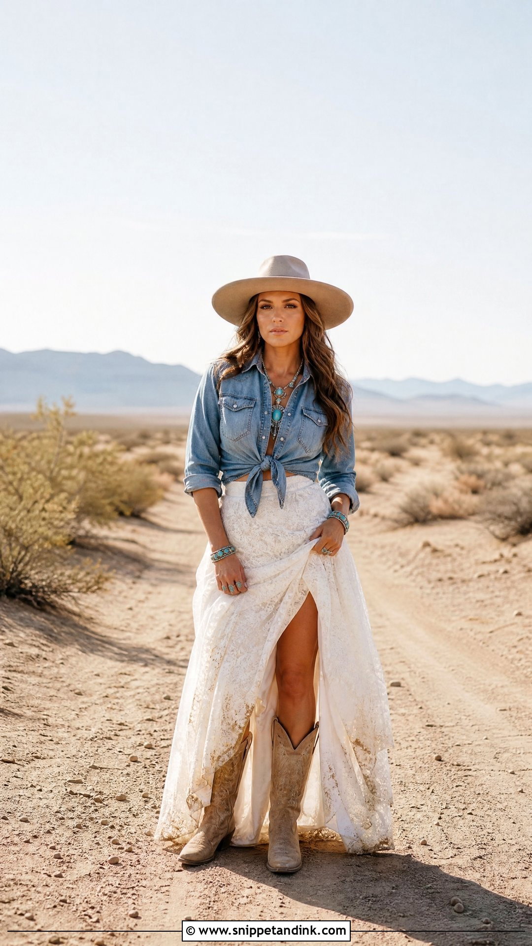 Desert Dust Trash the Dress Divorce Photo Shoot - Snippet and Ink - 20 Trash the Dress Photo Shoot Divorce Ideas