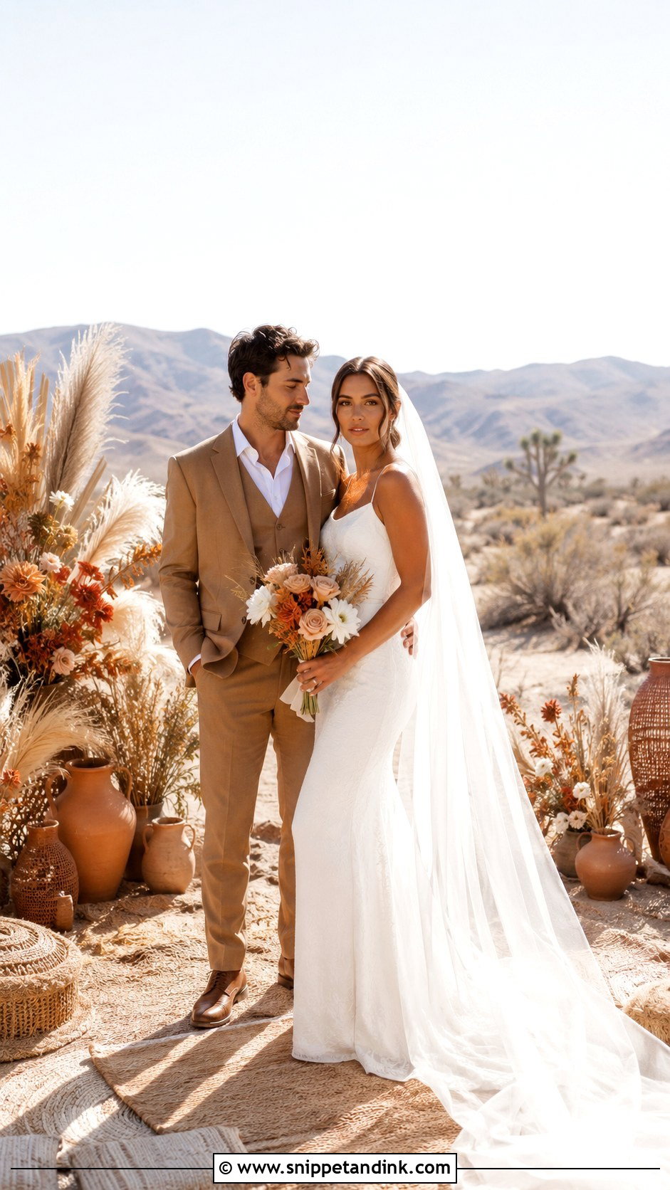 Desert Wedding Aesthetic - Snippet and Ink - 25 Wedding Day Aesthetic Ideas