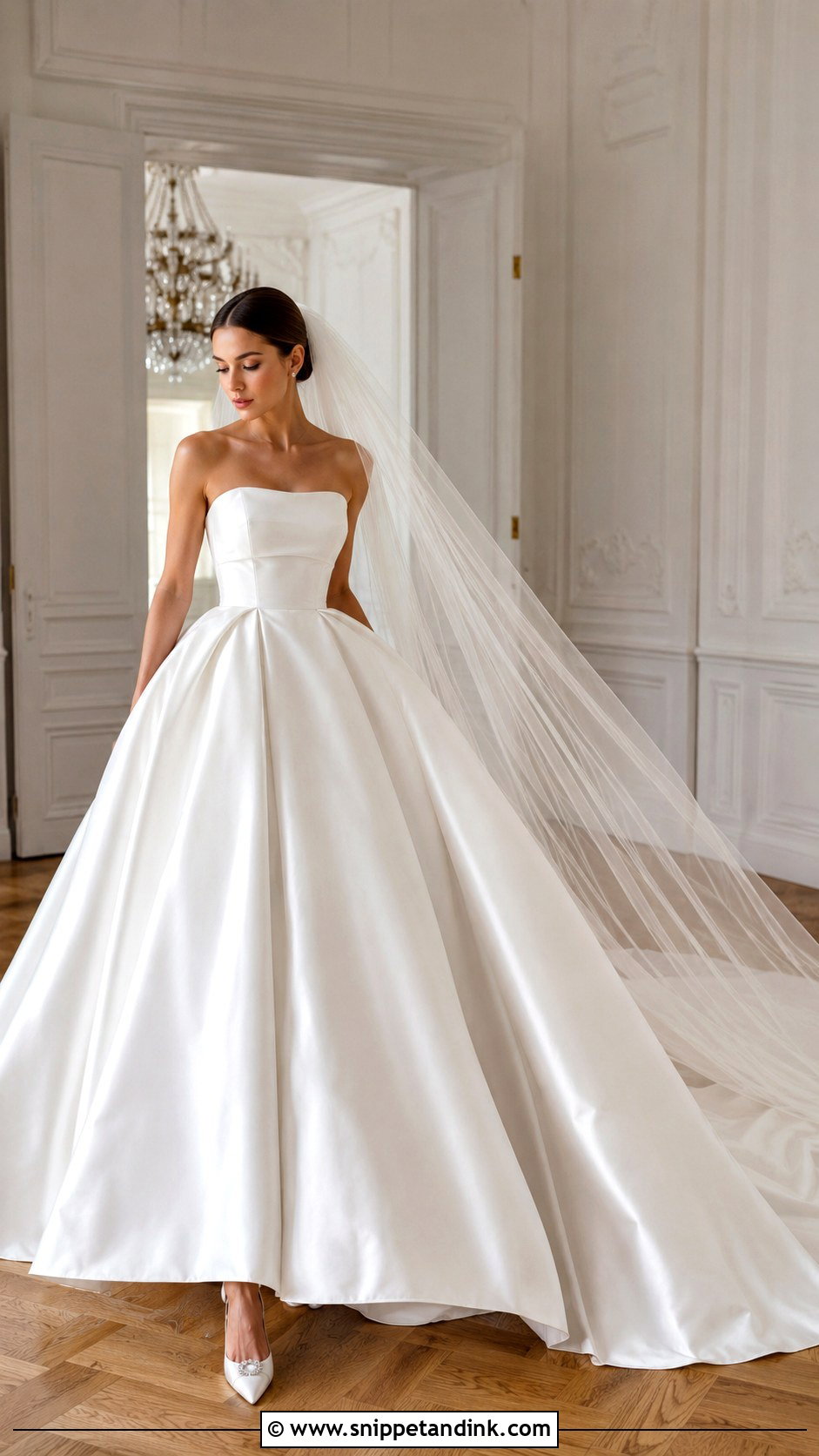 Designer Ball Gown Wedding Dress - Snippet and Ink - 25 Designer Wedding Gowns