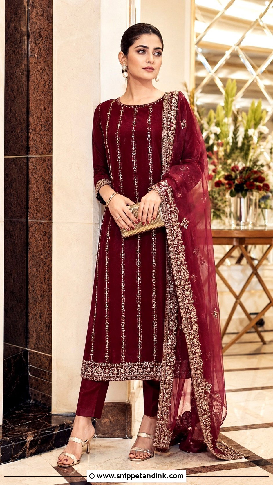 Designer Pakistani Suit for Indian Wedding - Snippet and Ink - 20 Designer Suits for Women Indian Wedding