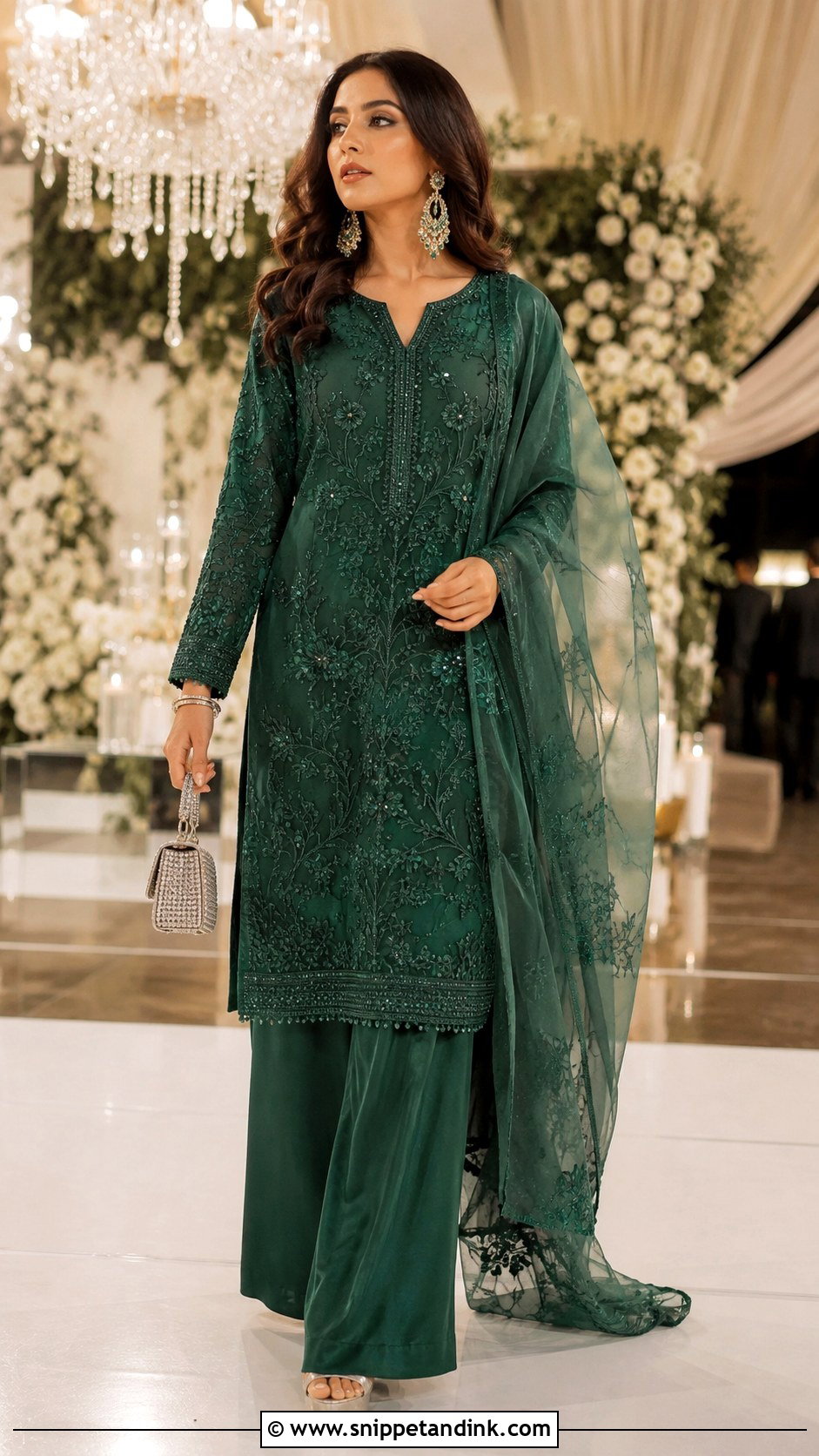 Designer Palazzo Suit for Indian Wedding - Snippet and Ink - 20 Designer Suits for Women Indian Wedding
