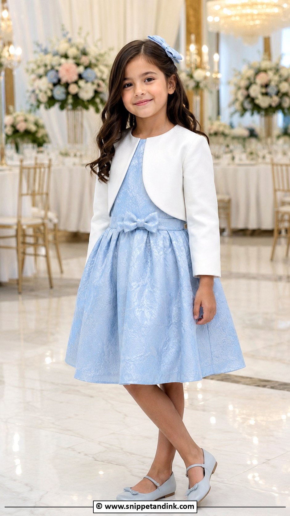 Designer Party Dress For Wedding - Snippet and Ink - 30 Kids Designer Dresses for Wedding