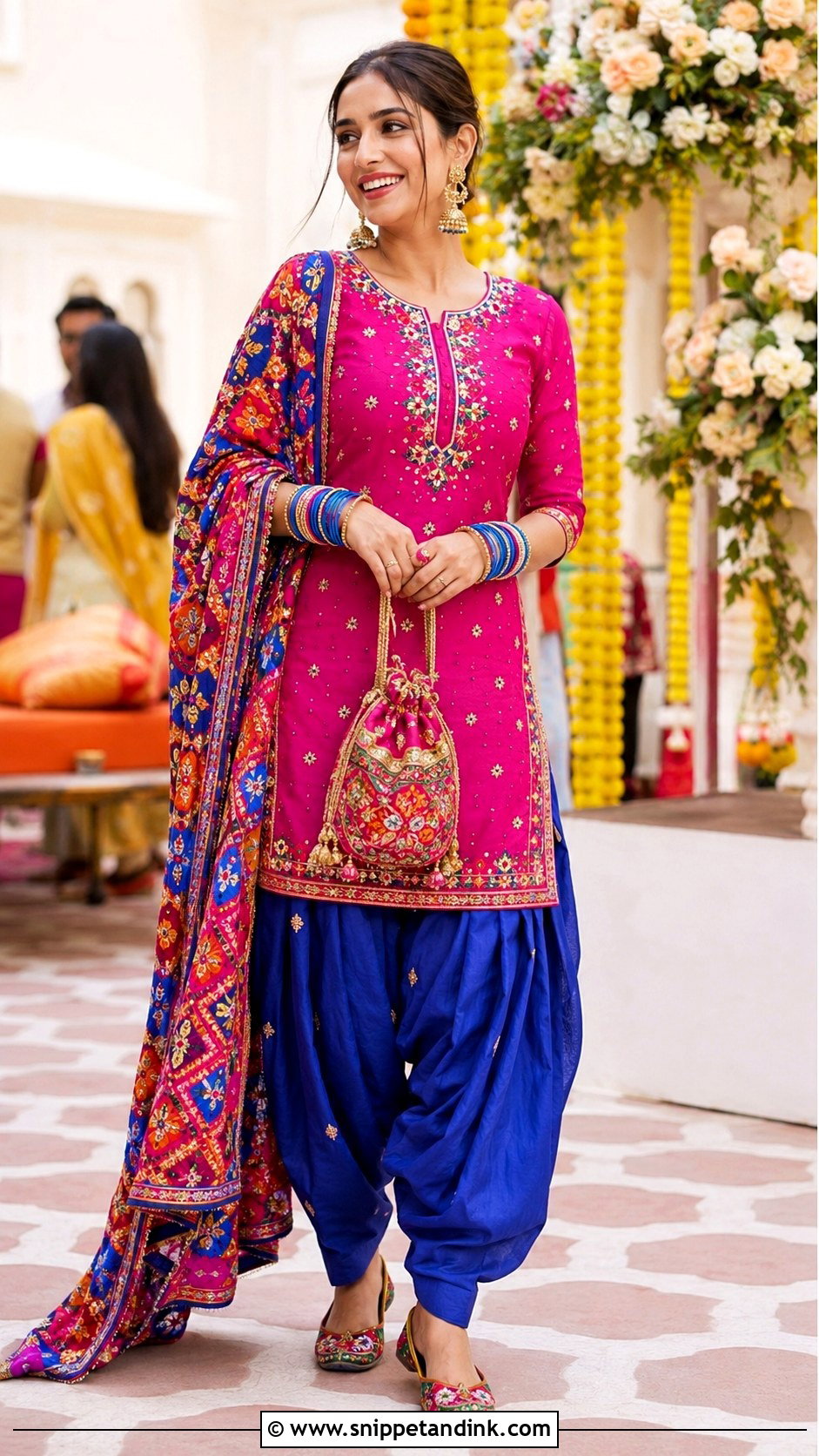 Designer Patiala Suit for Indian Wedding - Snippet and Ink - 20 Designer Suits for Women Indian Wedding