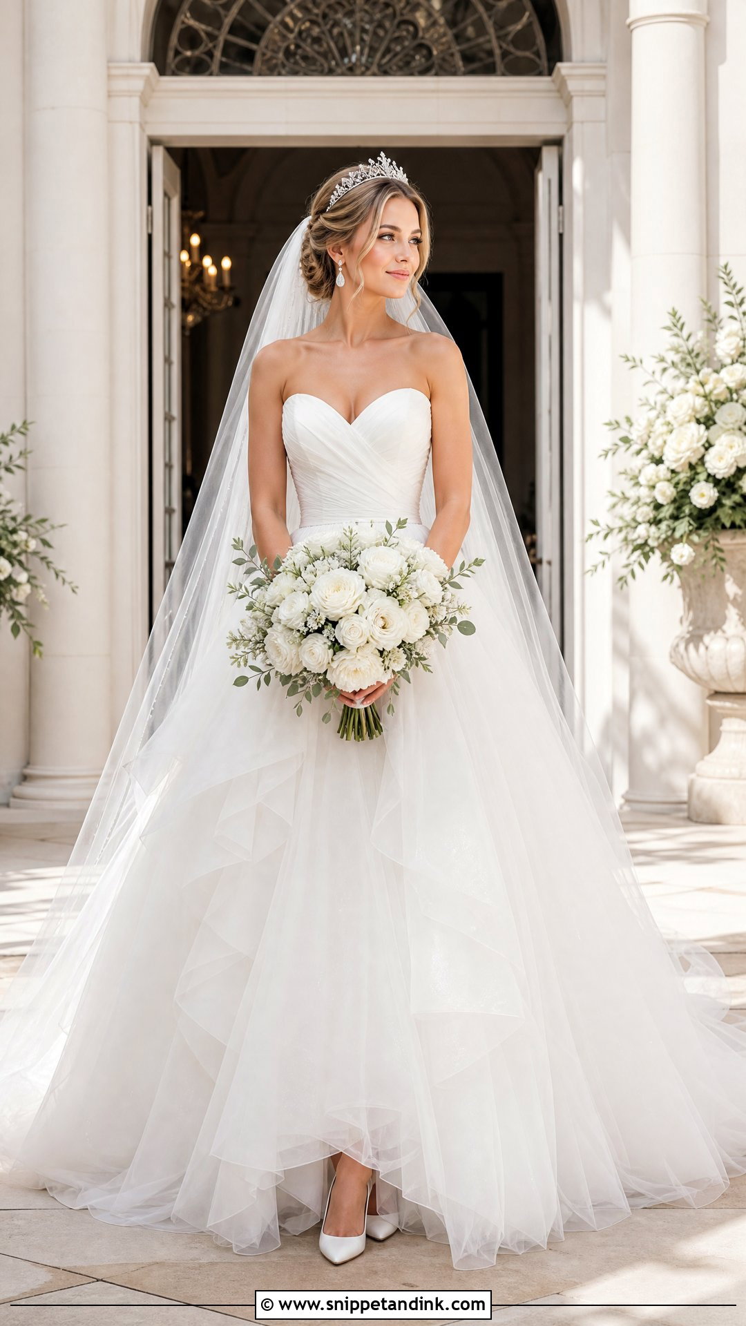 Designer Princess Ball Gown - Snippet and Ink - 25 Designer Bridal Gowns