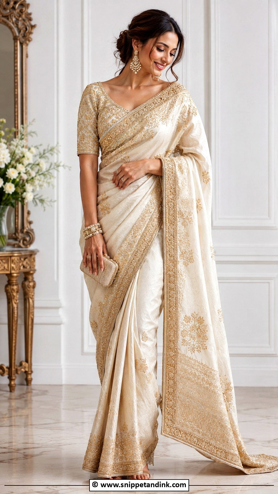 Designer Saree Wedding Dress - Snippet and Ink - 25 Latest Designer Dresses for Wedding