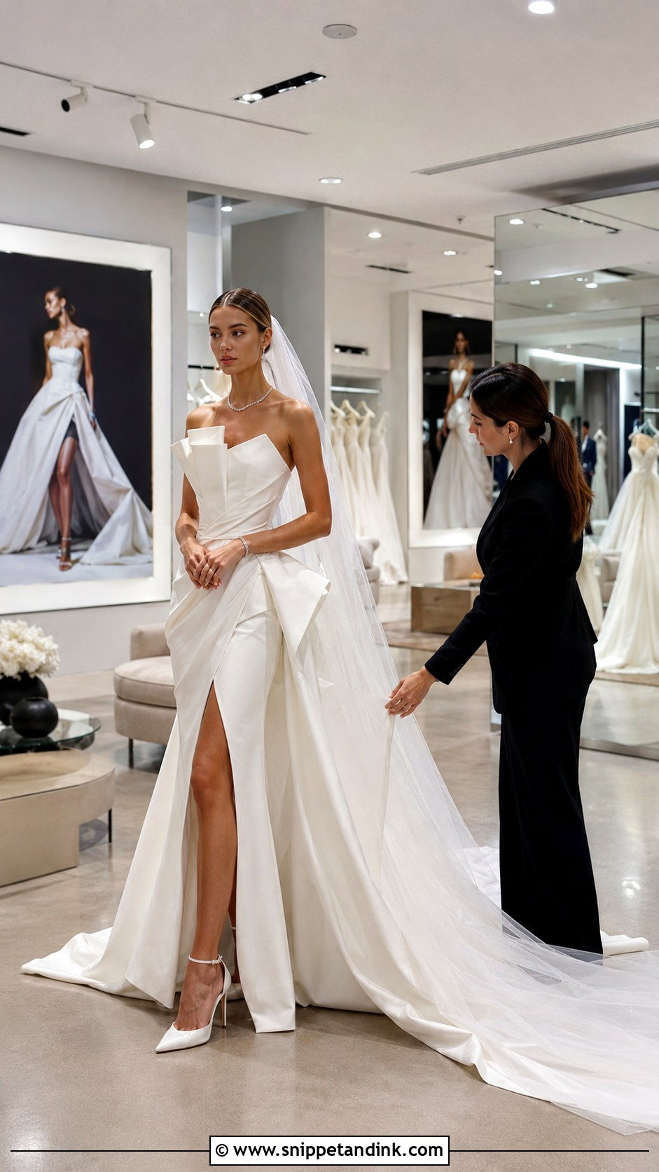 Designer Wedding Dress Store - Snippet and Ink - 20 Wedding Dress Store Ideas