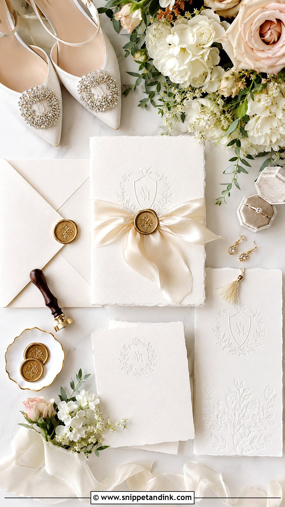 Designer Wedding Invitation Suite - Snippet and Ink - 30 Fancy Wedding Ideas