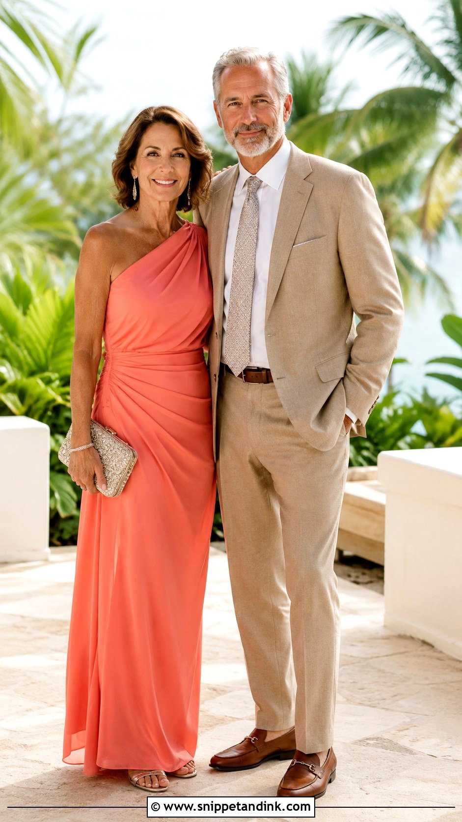 Destination Brides Parents Outfits - Snippet and Ink - 20 Brides Parents Outfits