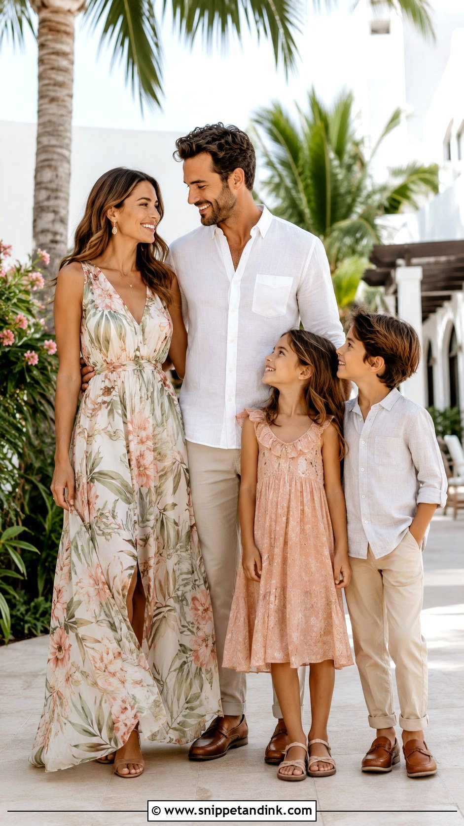 Destination Family Wedding Outfit - Snippet and Ink - 25 Family Outfits for Wedding